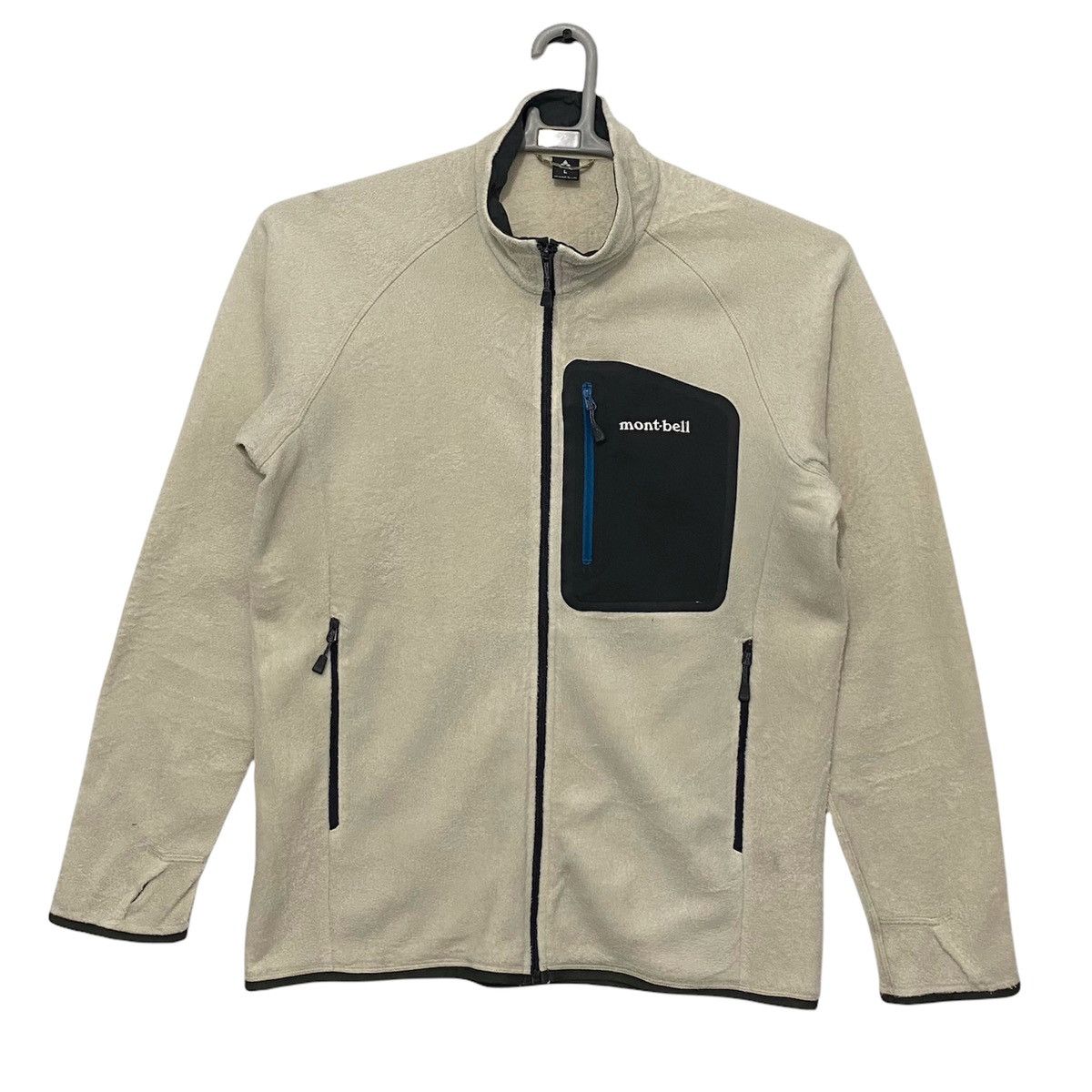 Montbell fleece full zipper