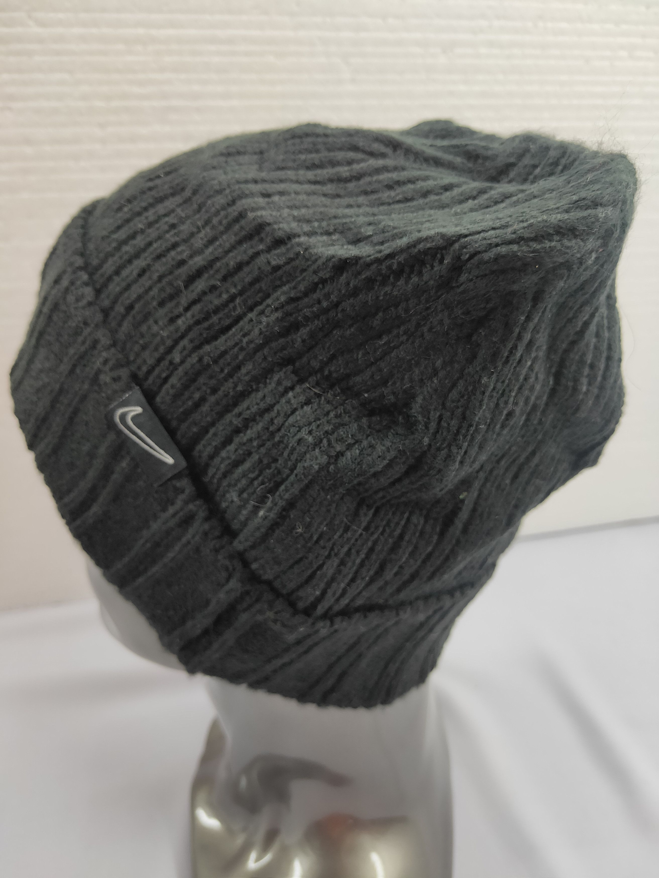 Nike × Vintage Nike Snow Hat Beanie Size ONE SIZE - 3 Thumbnail