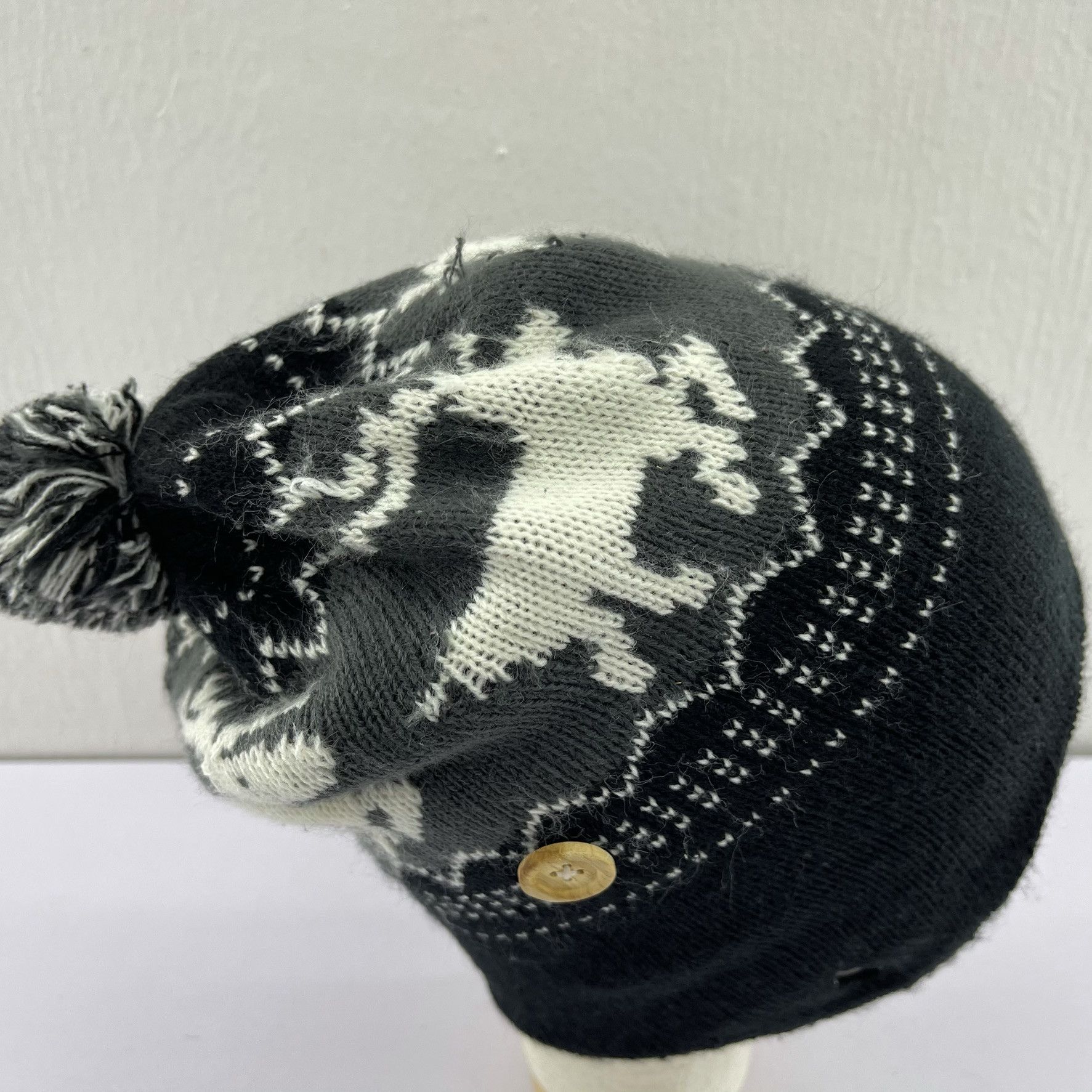 Comme Ca Ism Comme Ca Ism Ear Flip Beanie Hats-BH2086 Size ONE SIZE - 5 Thumbnail