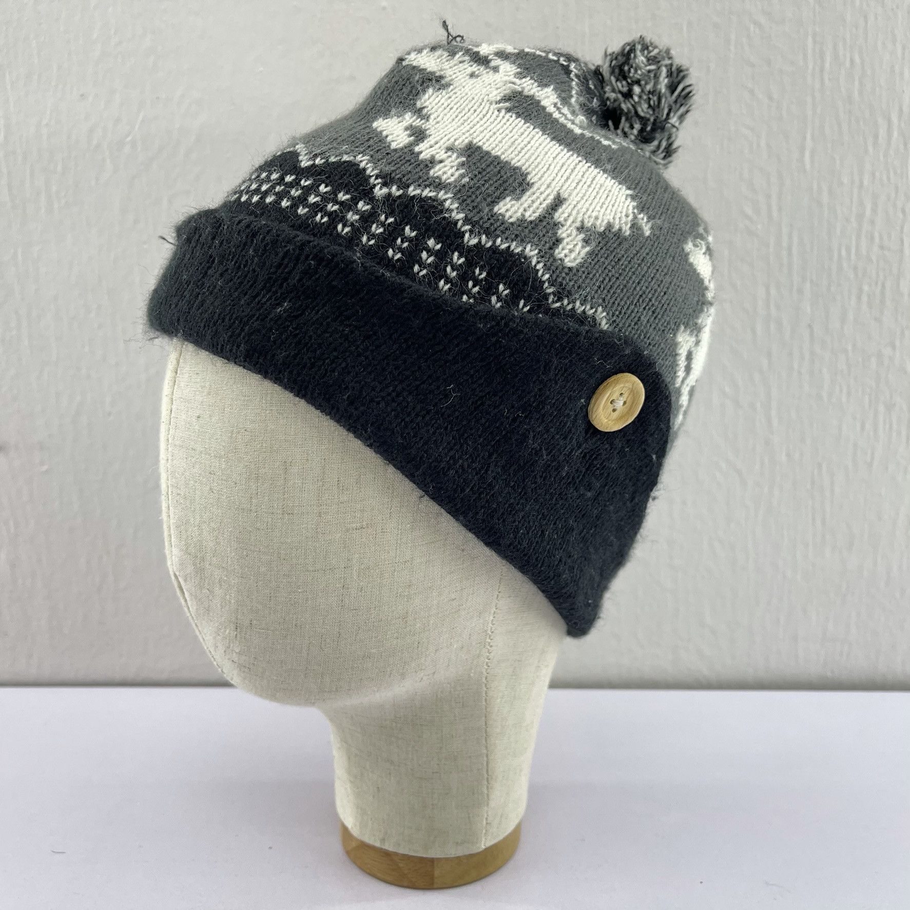 Comme Ca Ism Comme Ca Ism Ear Flip Beanie Hats-BH2086 Size ONE SIZE - 7 Thumbnail