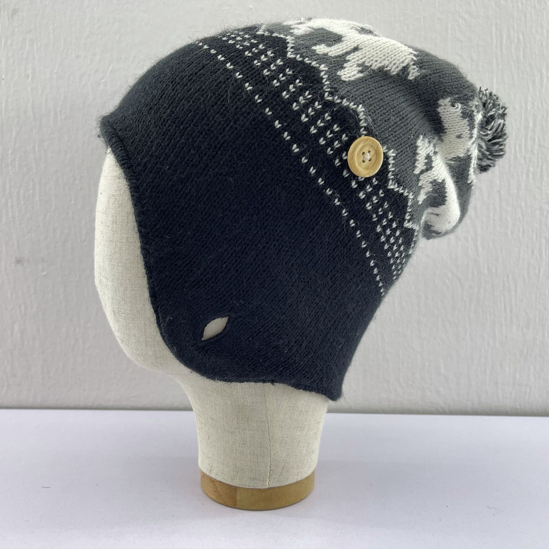 Comme Ca Ism Comme Ca Ism Ear Flip Beanie Hats-BH2086 Size ONE SIZE - 2 Thumbnail