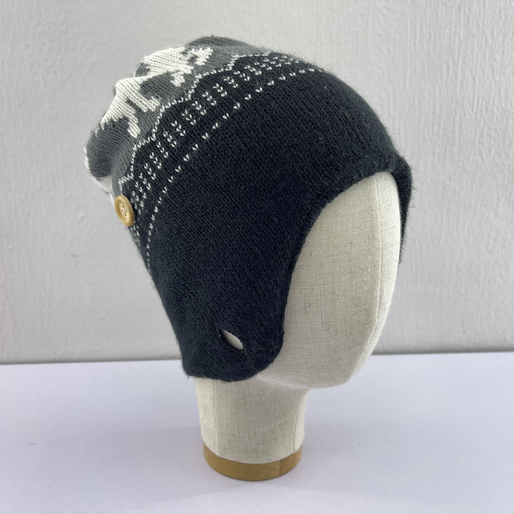 Comme Ca Ism Comme Ca Ism Ear Flip Beanie Hats-BH2086 Size ONE SIZE - 3 Thumbnail