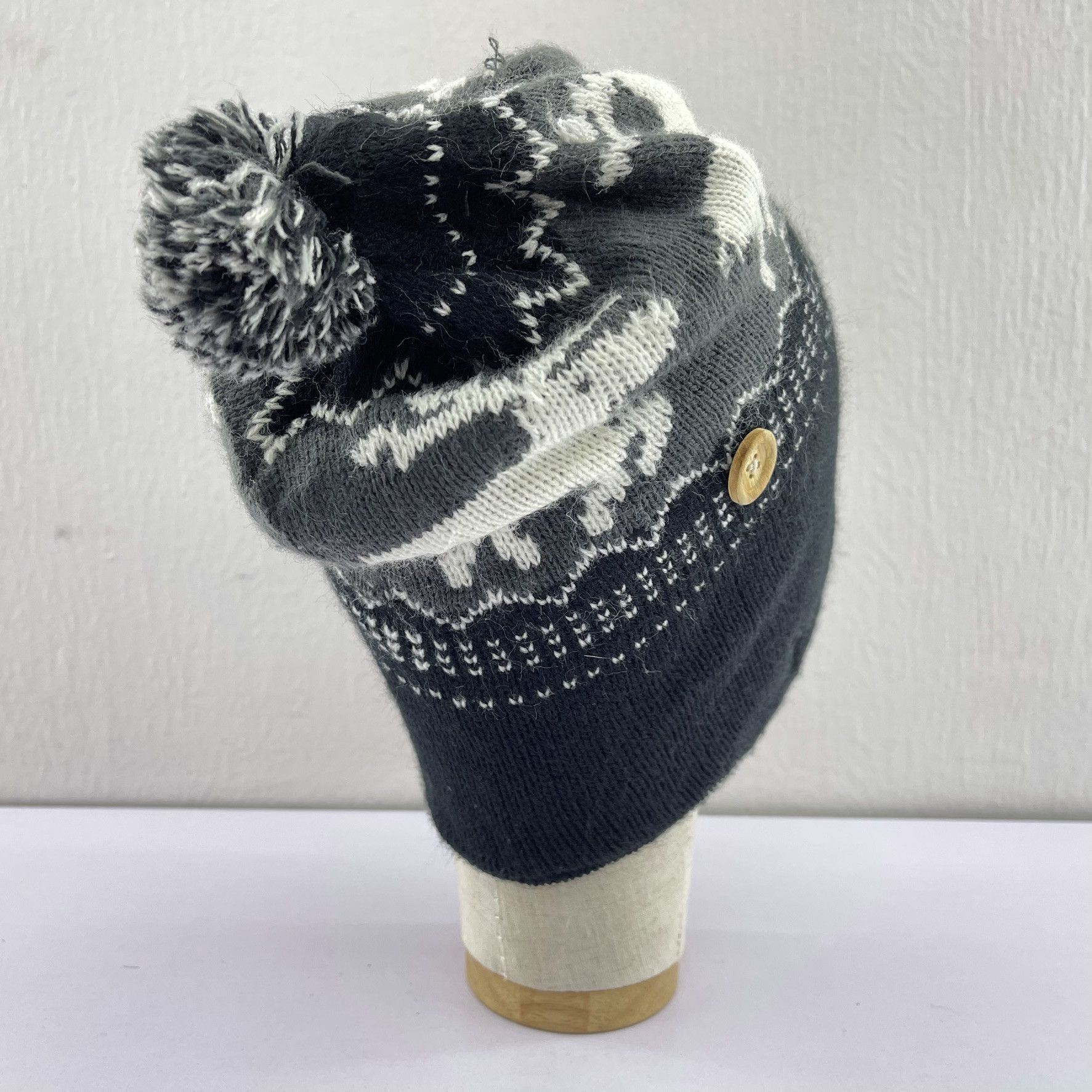 Comme Ca Ism Comme Ca Ism Ear Flip Beanie Hats-BH2086 Size ONE SIZE - 4 Thumbnail