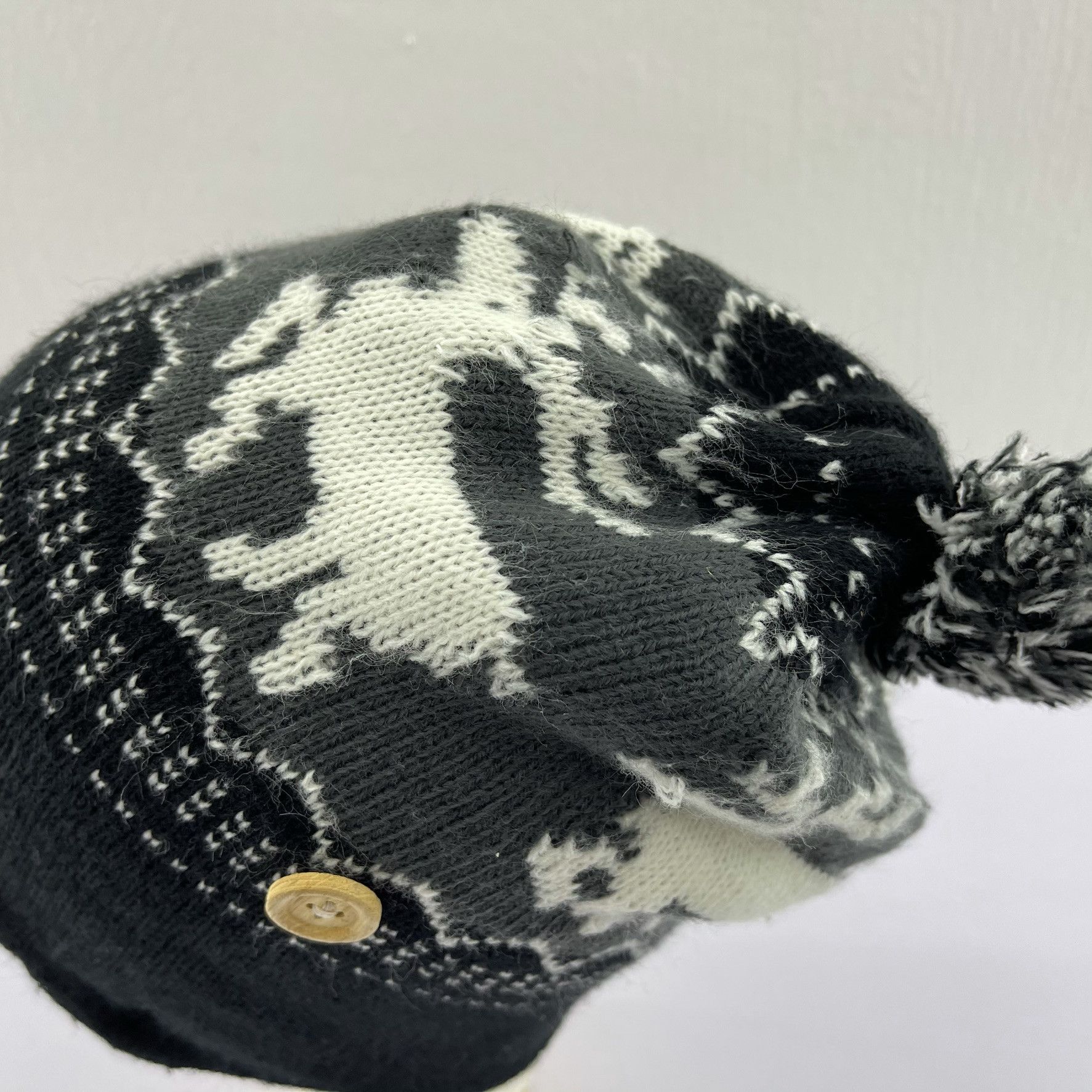 Comme Ca Ism Comme Ca Ism Ear Flip Beanie Hats-BH2086 Size ONE SIZE - 6 Thumbnail