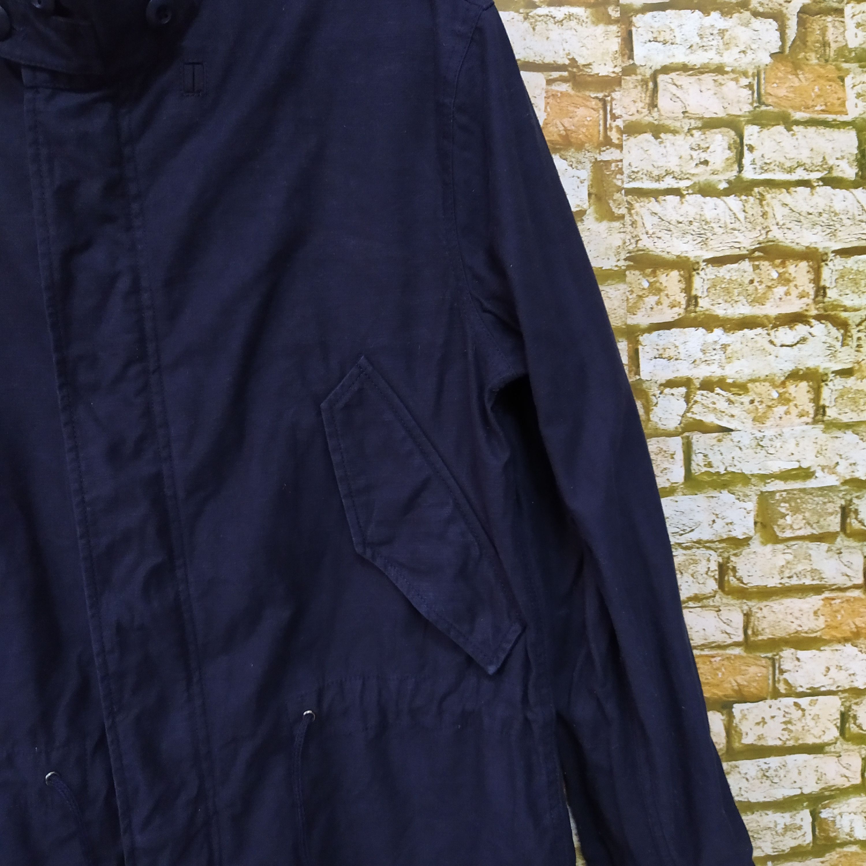 Denime DENIME JAPAN PARKAS MILITARY (D357) Size US M / EU 48-50 / 2 - 4 Thumbnail