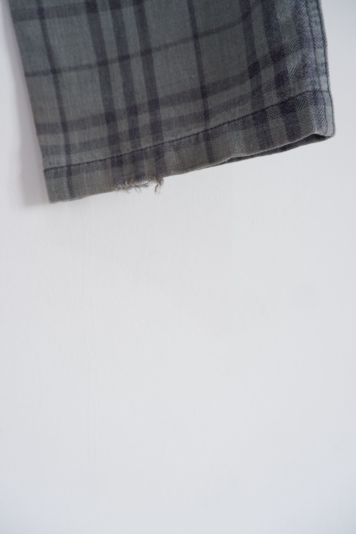 Burberry × Vintage Vintage Burberry Green Nova Check Pants Size US 28 / EU 44 - 11 Thumbnail