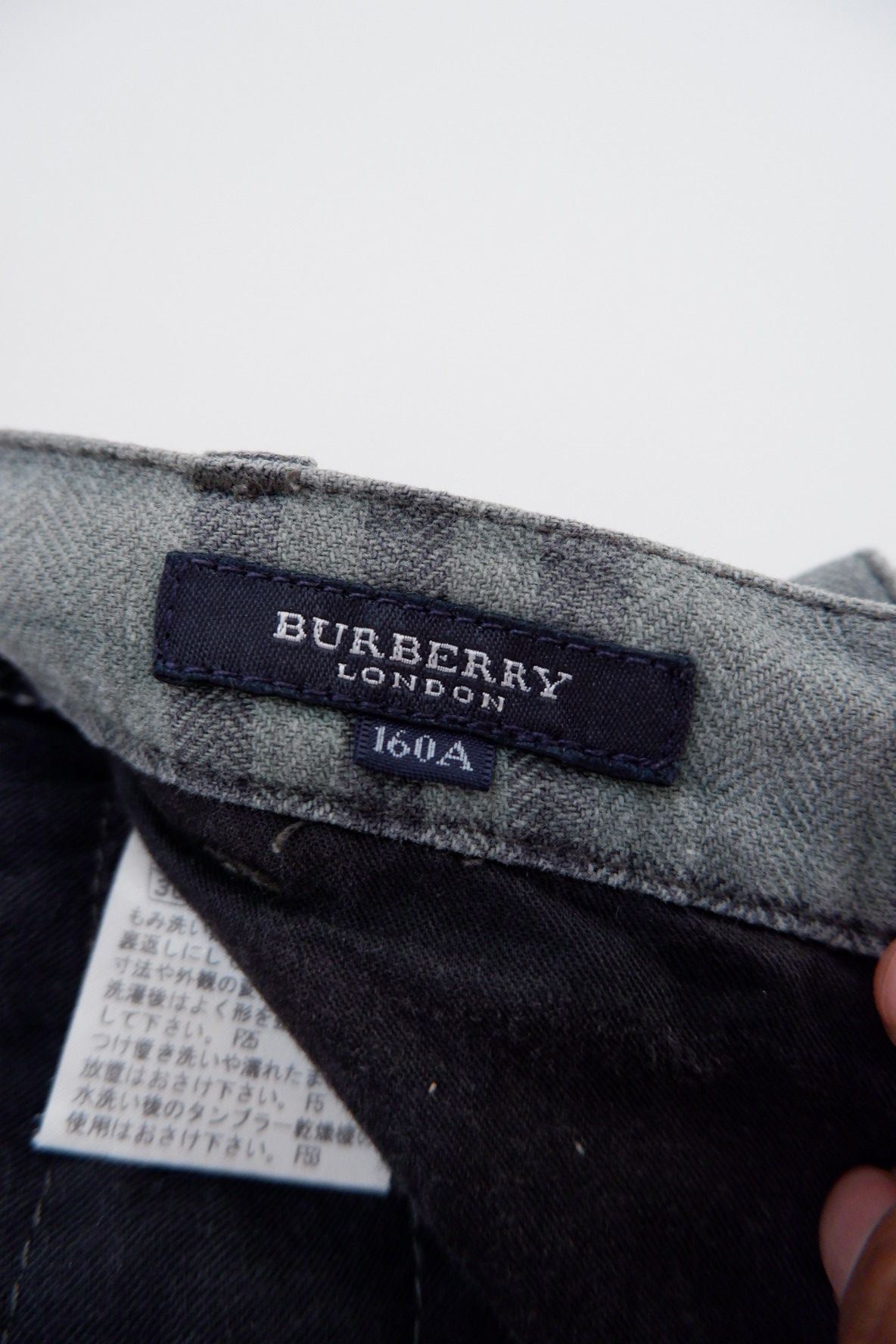 Burberry × Vintage Vintage Burberry Green Nova Check Pants Size US 28 / EU 44 - 9 Thumbnail