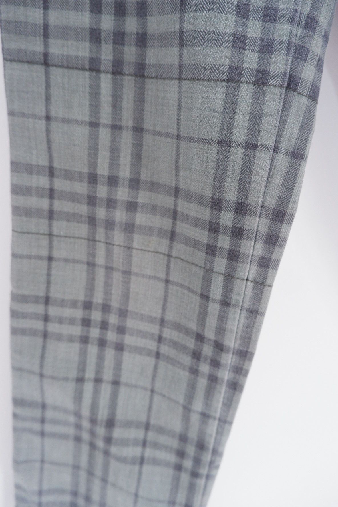Burberry × Vintage Vintage Burberry Green Nova Check Pants Size US 28 / EU 44 - 5 Thumbnail