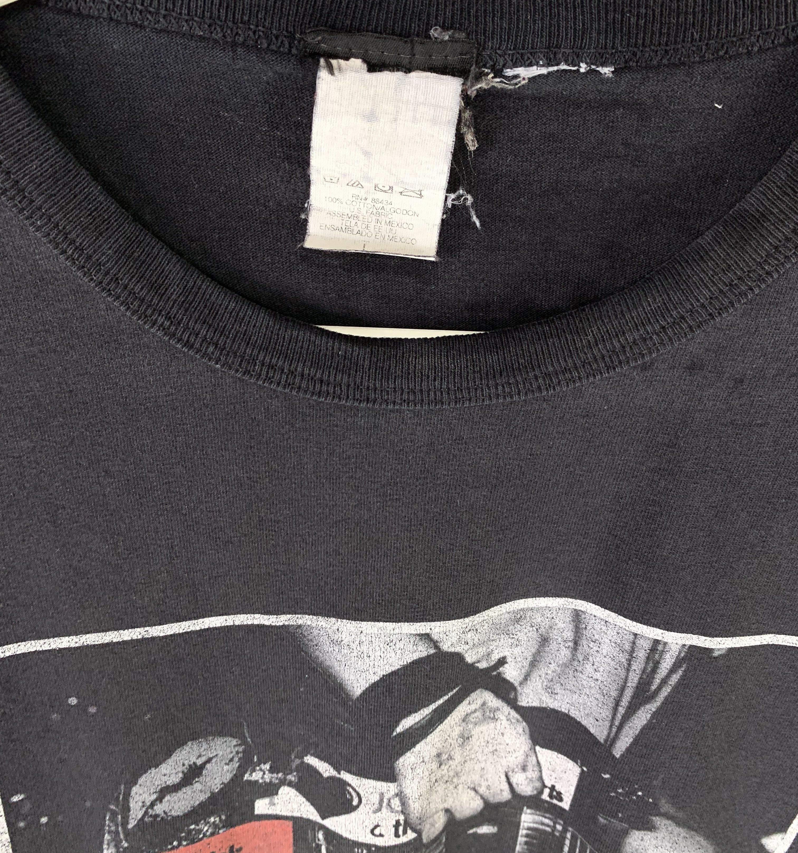 Band Tees × Vintage Social Distortion Mainliner punk concert tour vtg 90s tee Size US L / EU 52-54 / 3 - 9 Thumbnail