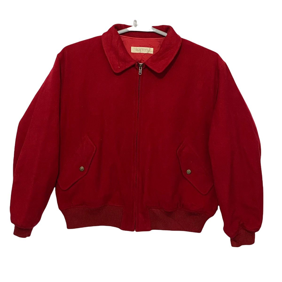 If Six Was Nine 🔥BINDING OFFER🔥Wool ketty bomber varsity Size US M / EU 48-50 / 2 - 2 Thumbnail