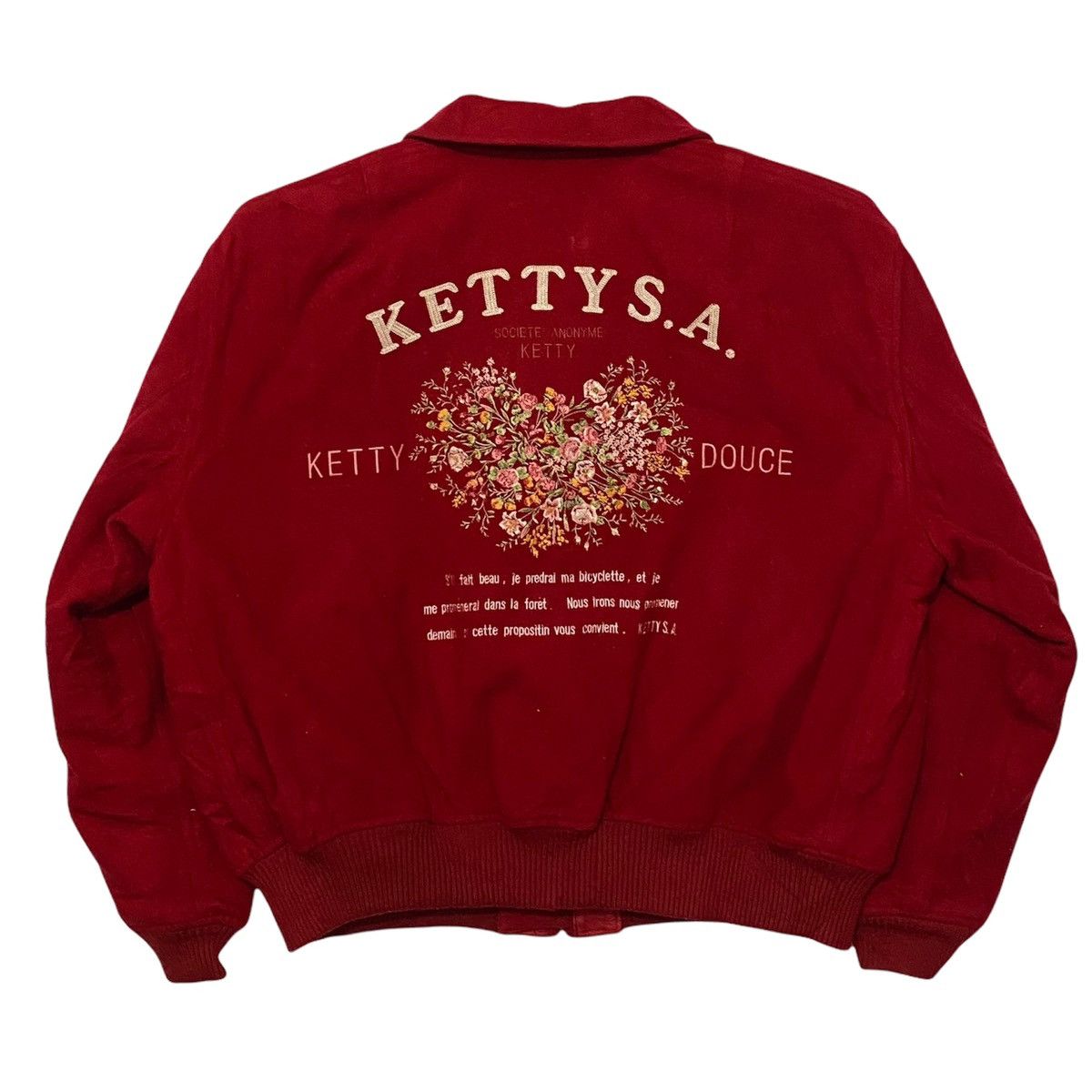 If Six Was Nine 🔥BINDING OFFER🔥Wool ketty bomber varsity Size US M / EU 48-50 / 2 - 1 Thumbnail
