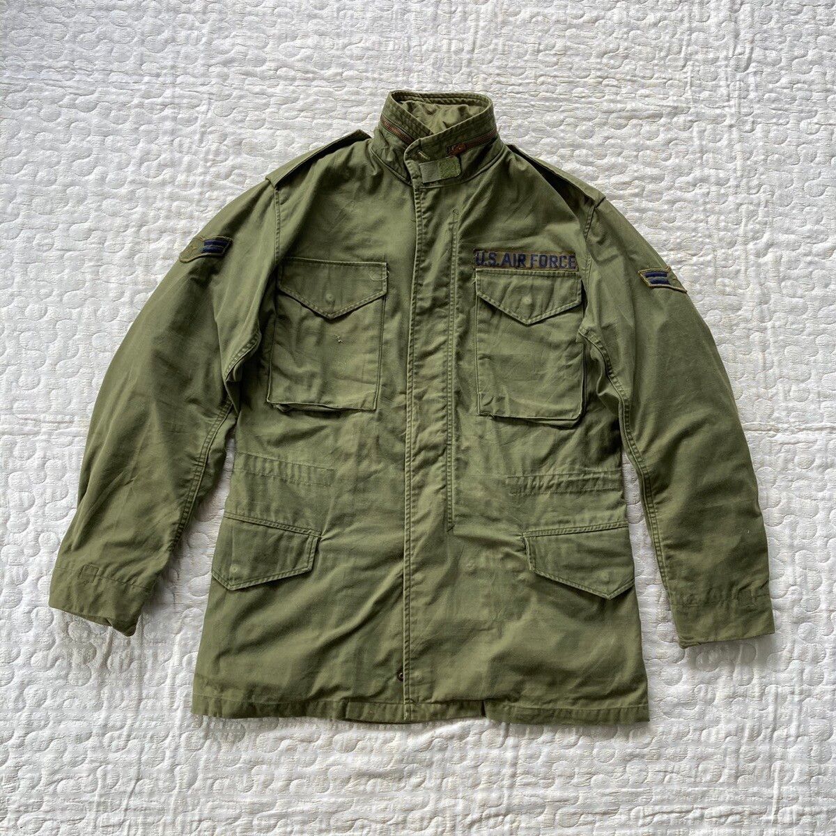 Military TRUE VINTAGE 1981 ISSUE US ARMY M65 FIELD JACKET | Grailed