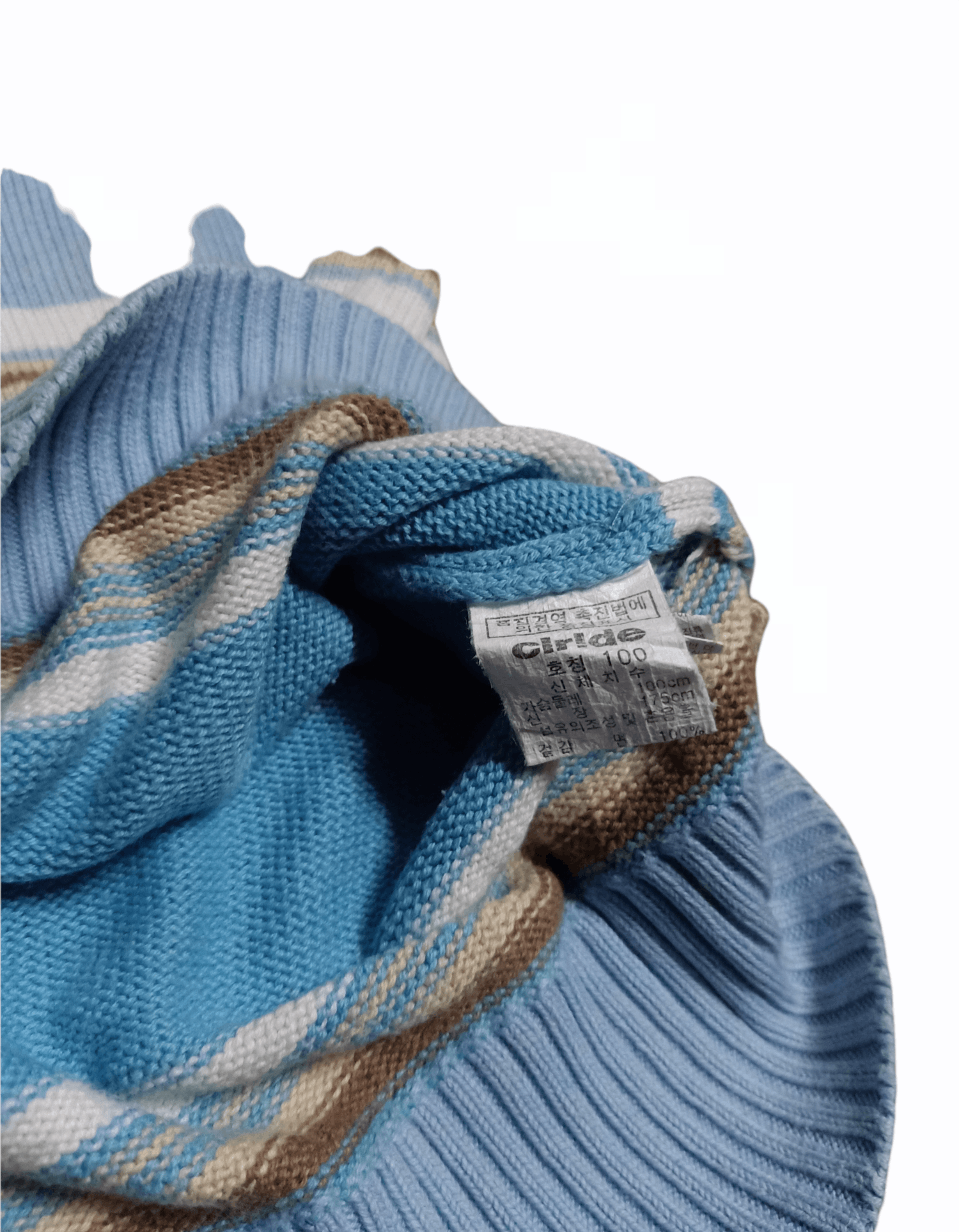 Clride Stripe Sweatshirt