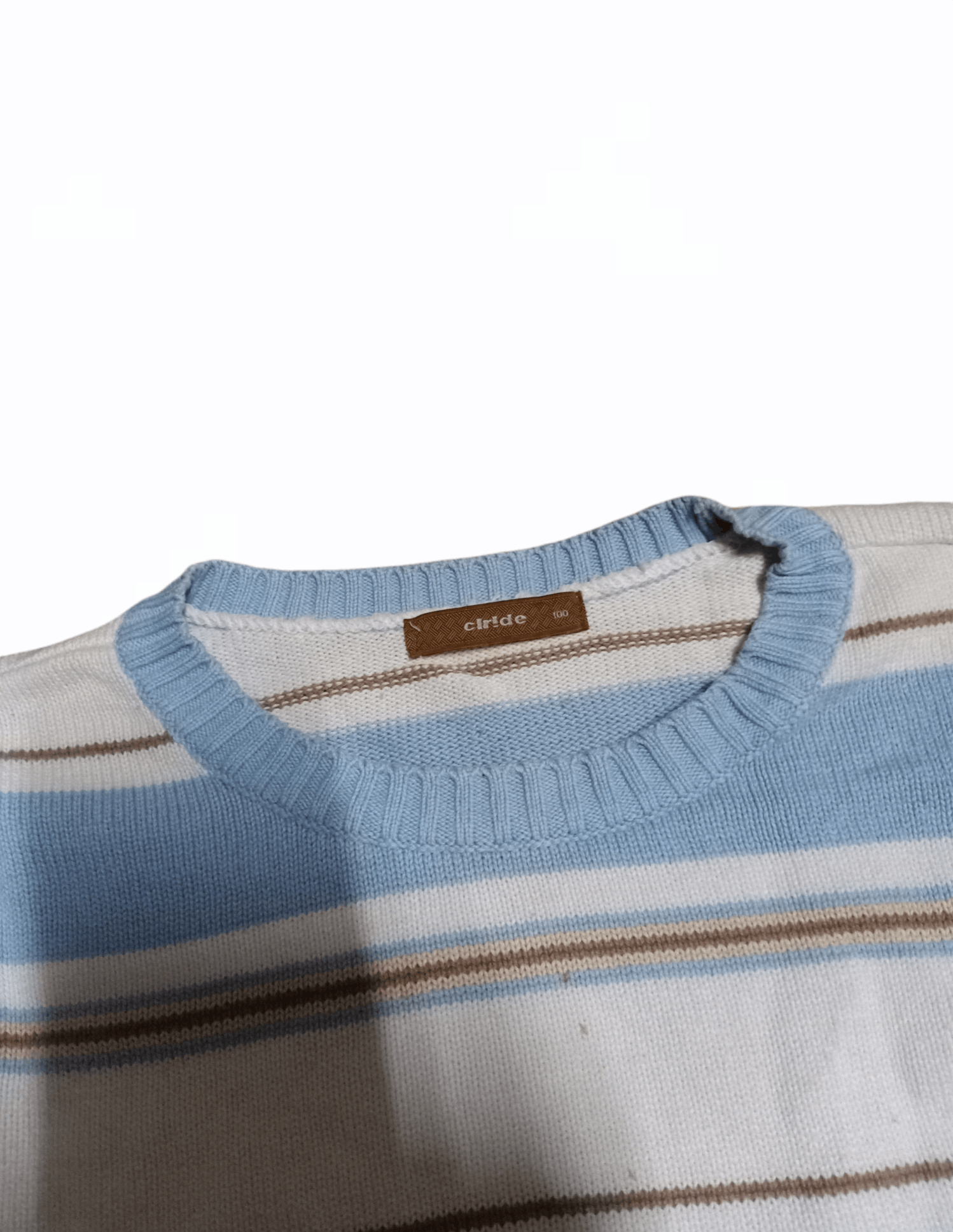 Clride Stripe Sweatshirt