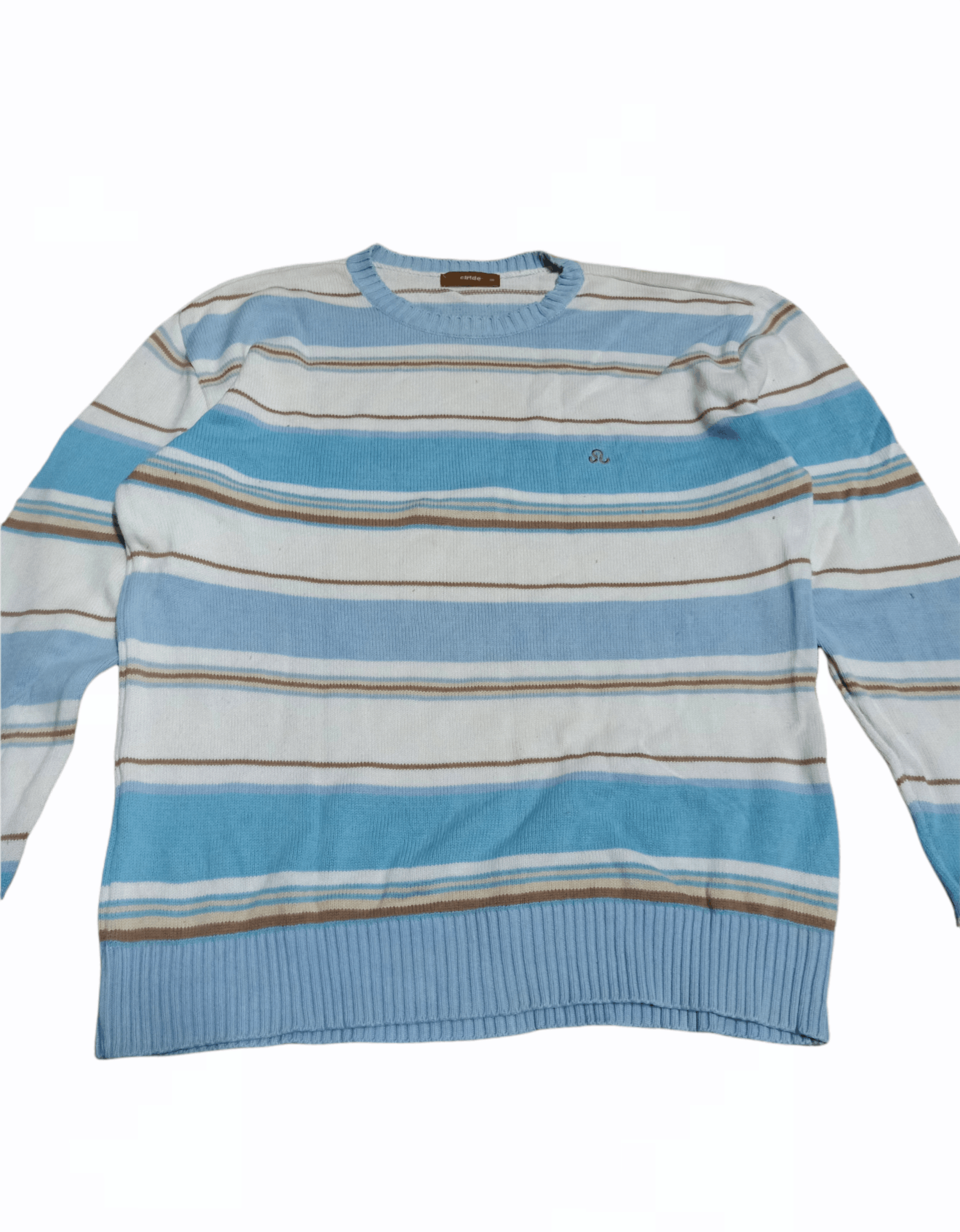 Clride Stripe Sweatshirt
