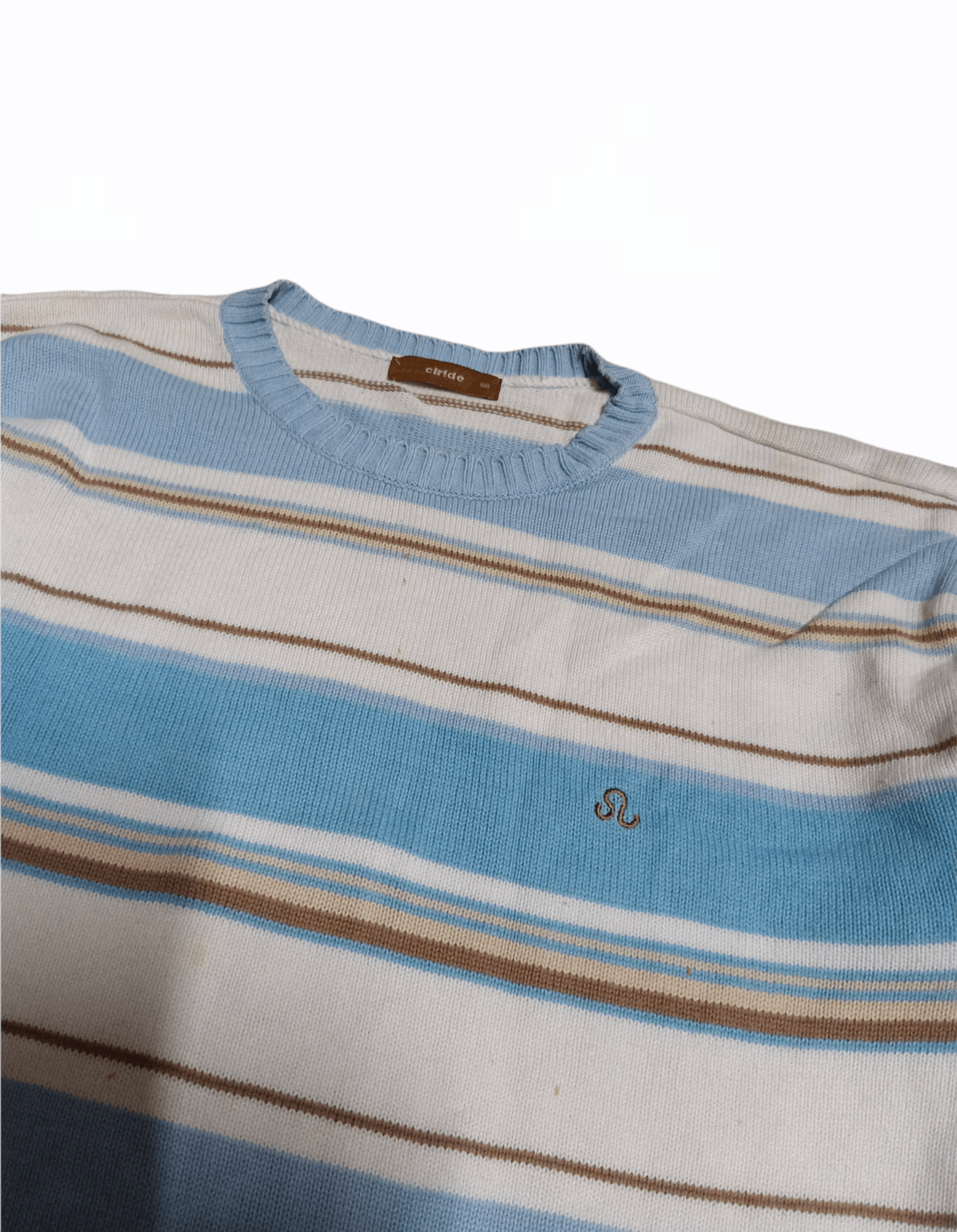 Clride Stripe Sweatshirt