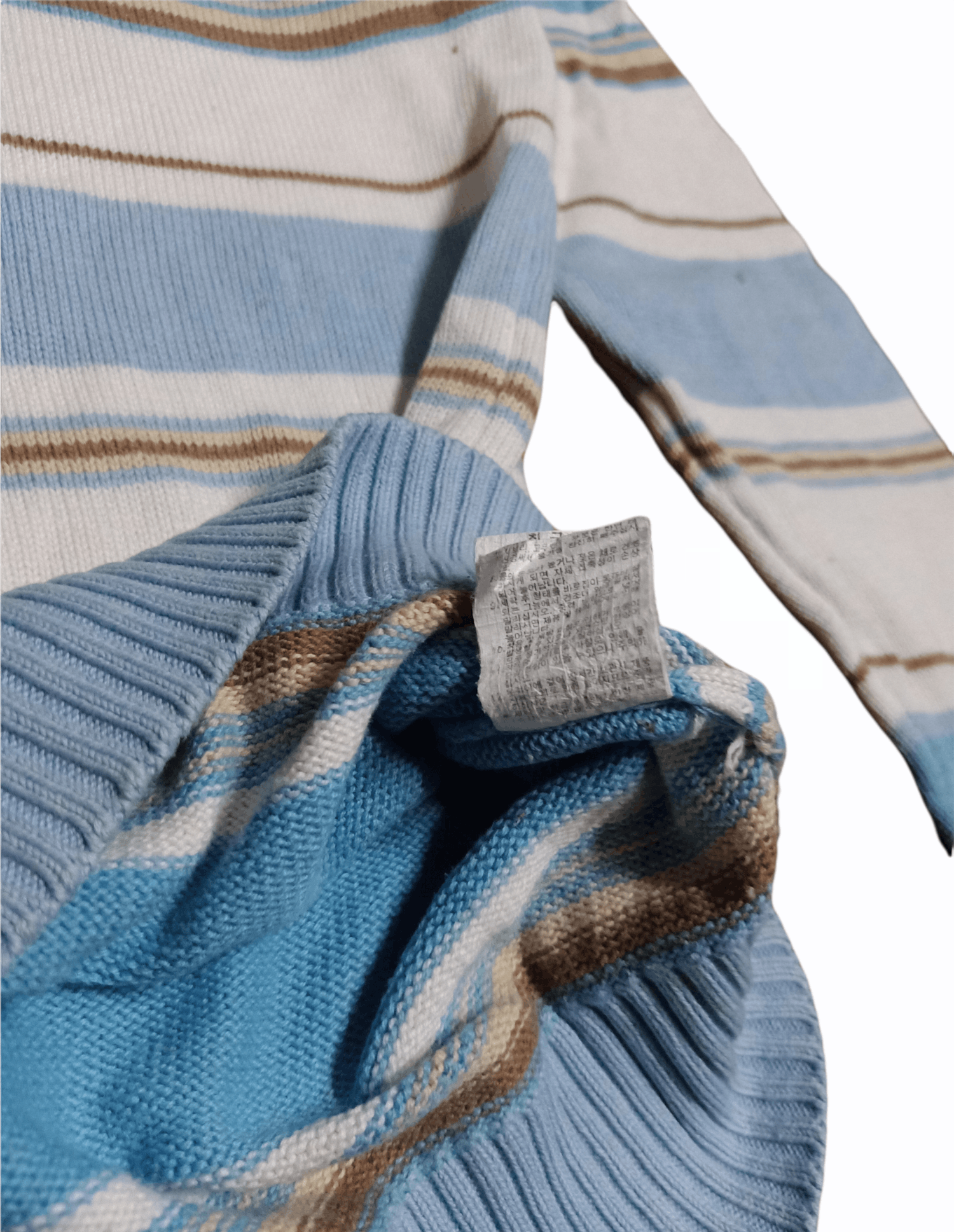 Clride Stripe Sweatshirt