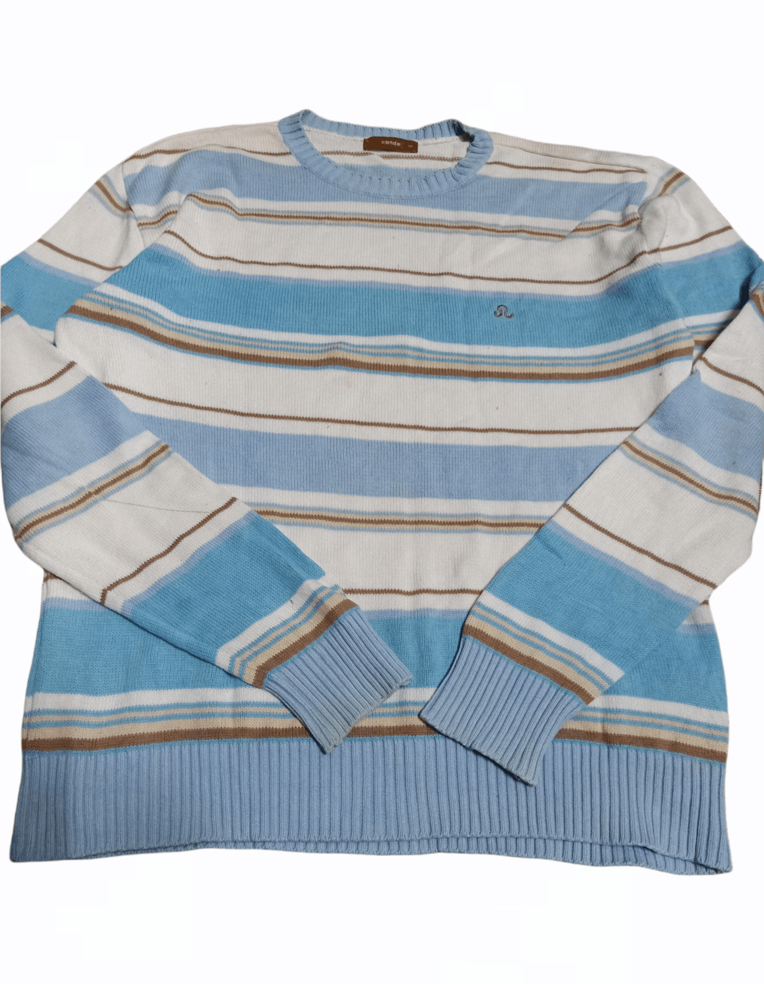 Clride Stripe Sweatshirt
