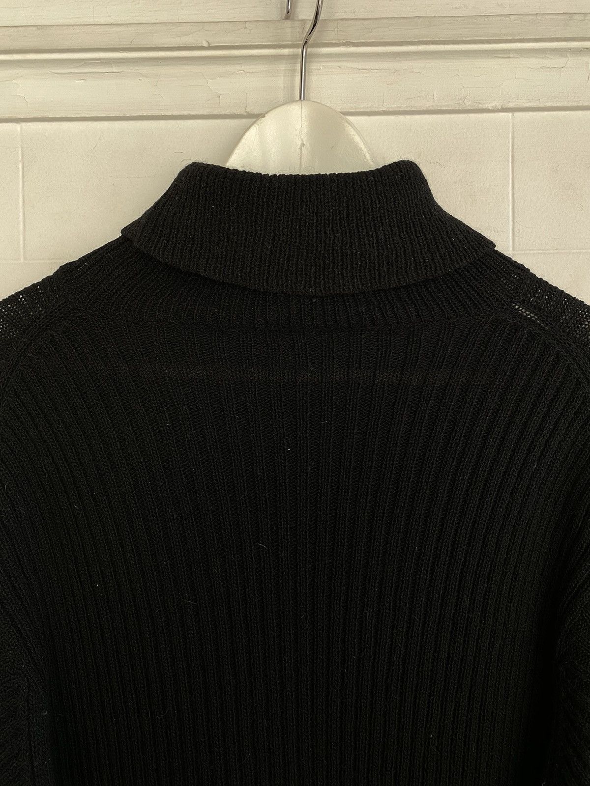 Yohji Yamamoto Wool knit - Turtleneck Size US L / EU 52-54 / 3 - 4 Thumbnail