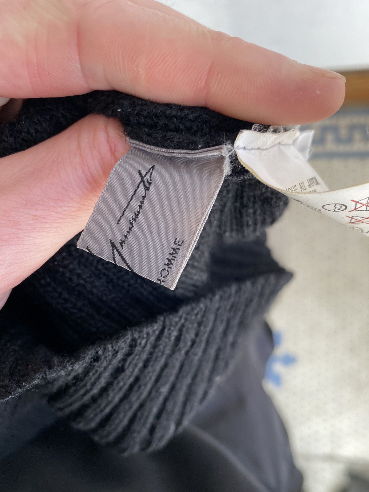 Yohji Yamamoto Wool knit - Turtleneck Size US L / EU 52-54 / 3 - 8 Thumbnail