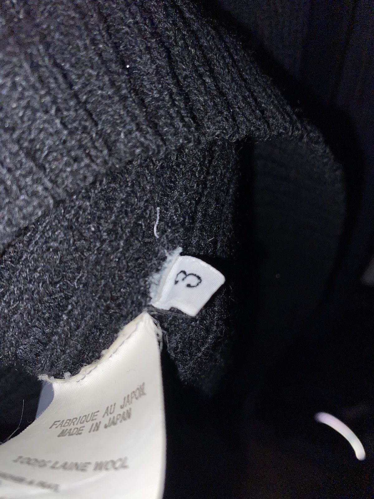 Yohji Yamamoto Wool knit - Turtleneck Size US L / EU 52-54 / 3 - 9 Thumbnail