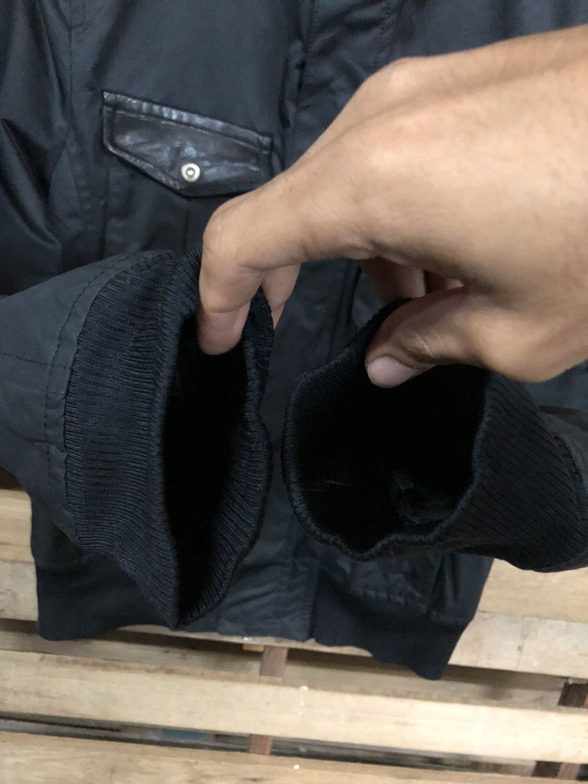Japanese Brand Rare Design Artisan Bomber Riri Zipper Jacket Size US S / EU 44-46 / 1 - 9 Thumbnail