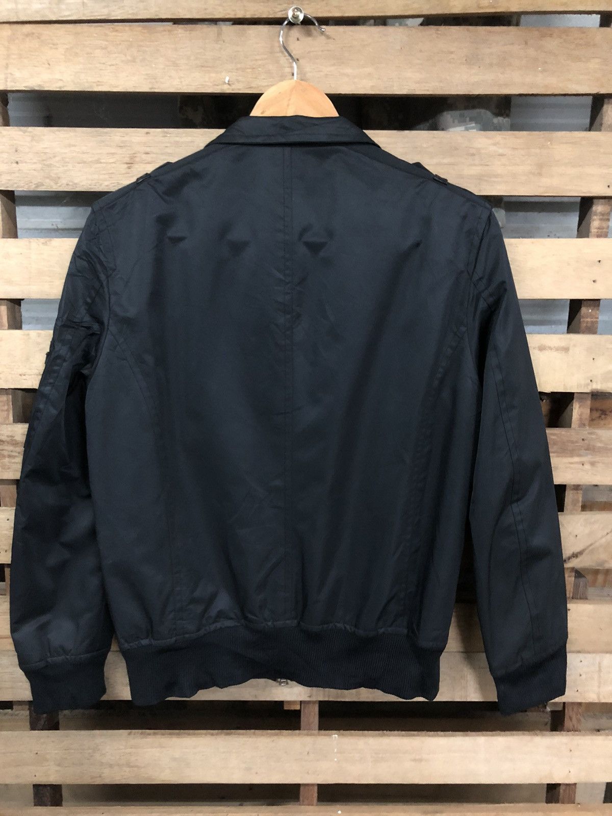 Japanese Brand Rare Design Artisan Bomber Riri Zipper Jacket Size US S / EU 44-46 / 1 - 2 Thumbnail