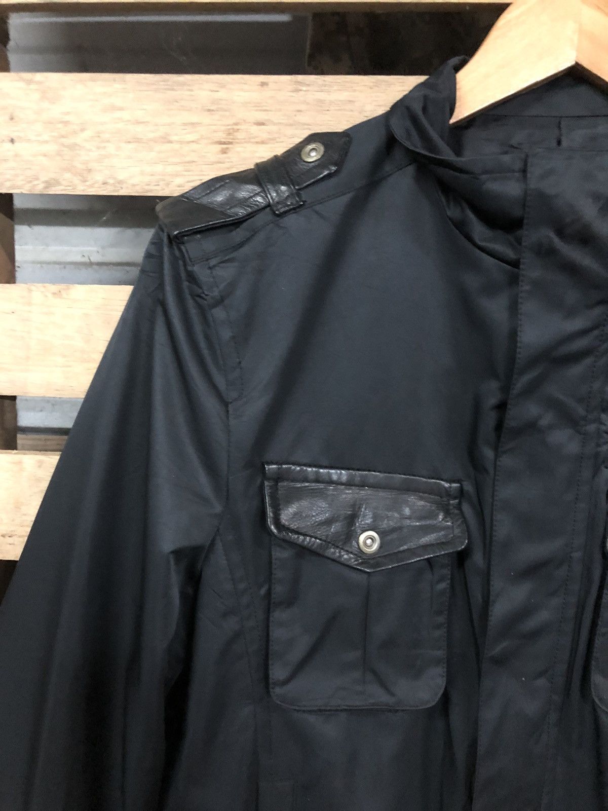 Japanese Brand Rare Design Artisan Bomber Riri Zipper Jacket Size US S / EU 44-46 / 1 - 8 Thumbnail