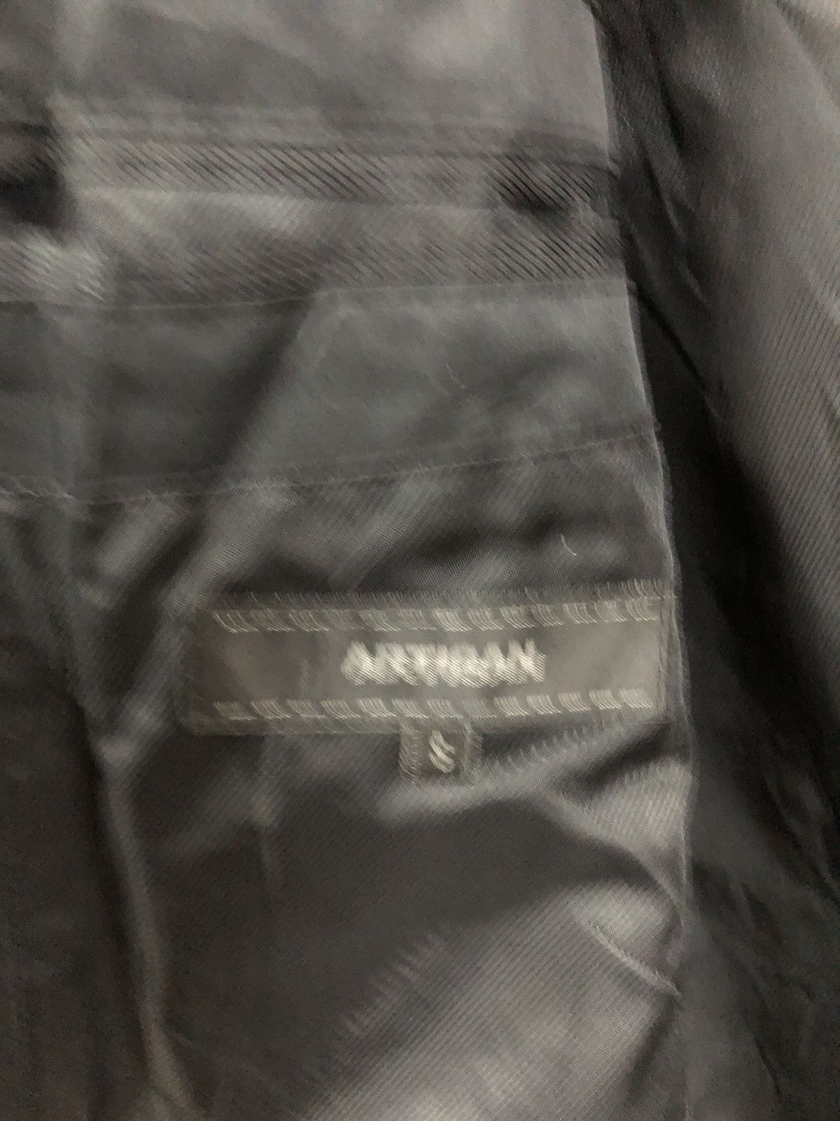 Japanese Brand Rare Design Artisan Bomber Riri Zipper Jacket Size US S / EU 44-46 / 1 - 12 Thumbnail