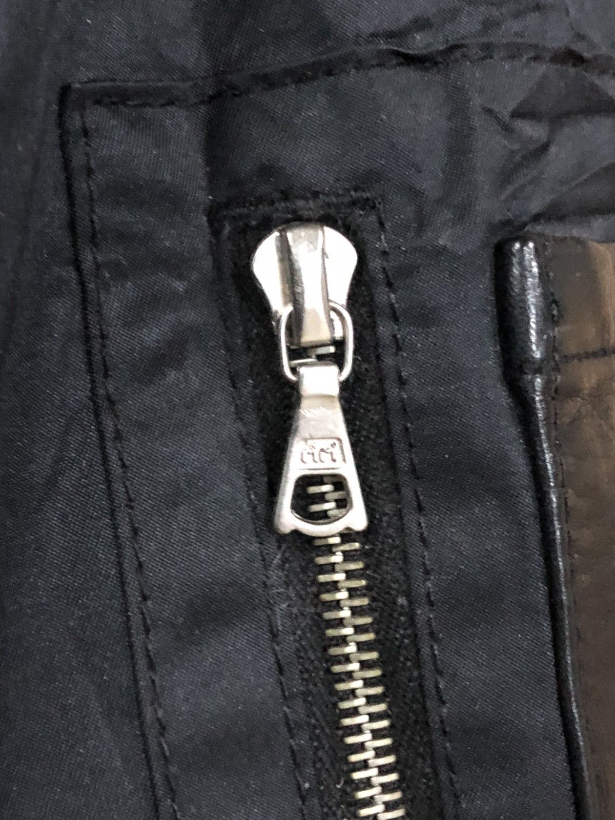 Japanese Brand Rare Design Artisan Bomber Riri Zipper Jacket Size US S / EU 44-46 / 1 - 10 Thumbnail
