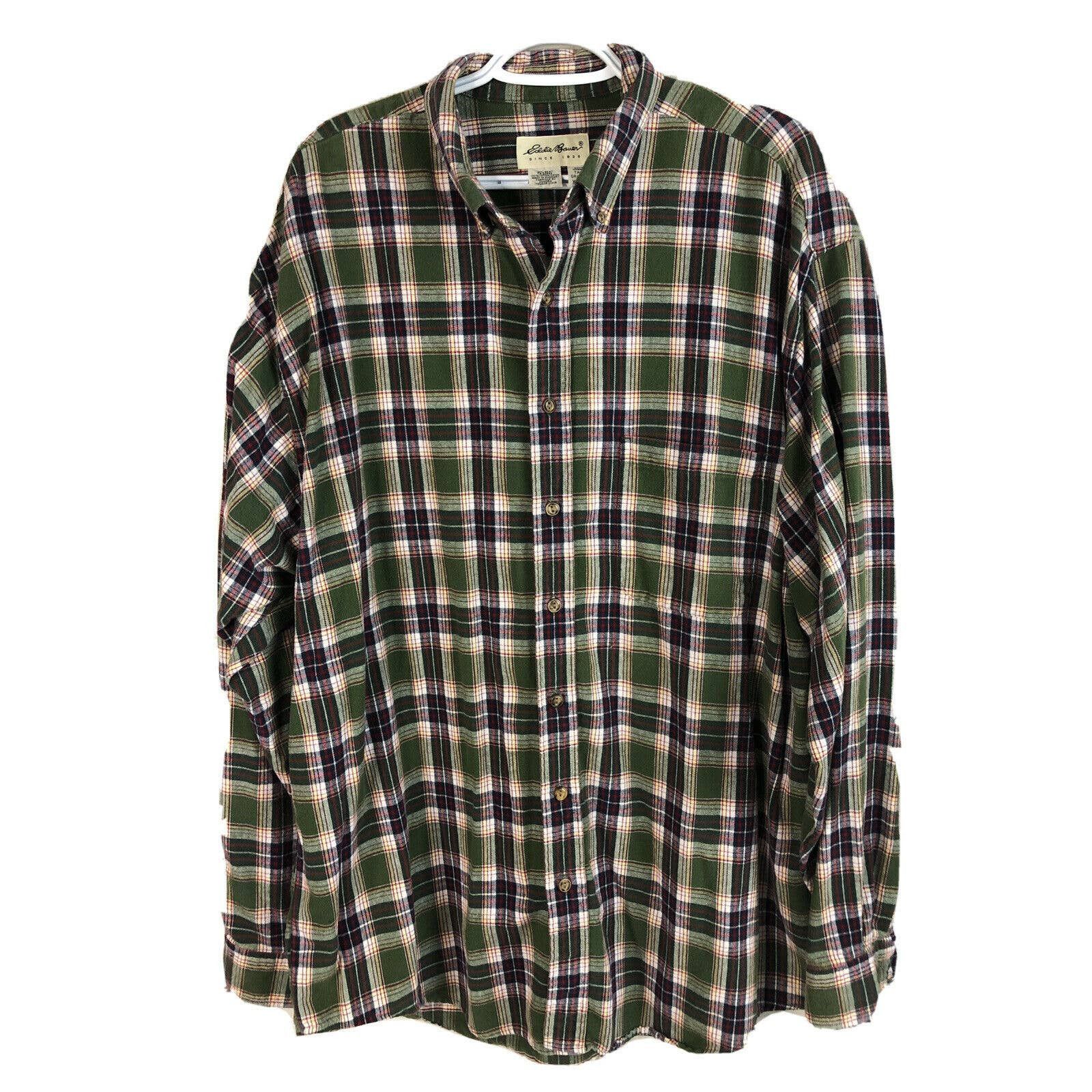 Chemise en flanelle Eddie Bauer vintage (années 2000) 1