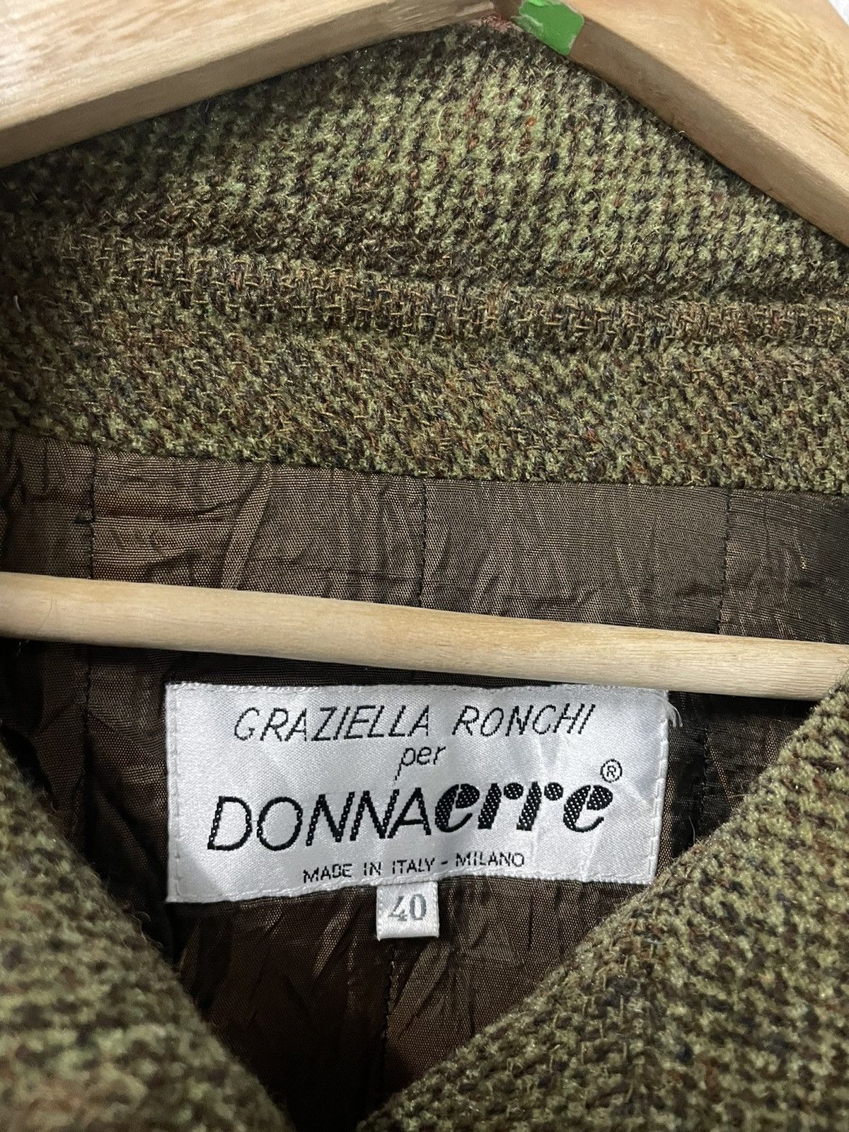 Designer × Vintage Vintage 80s Italy Designer Graziella Ronchi per Donnaerre Size US M / EU 48-50 / 2 - 9 Thumbnail