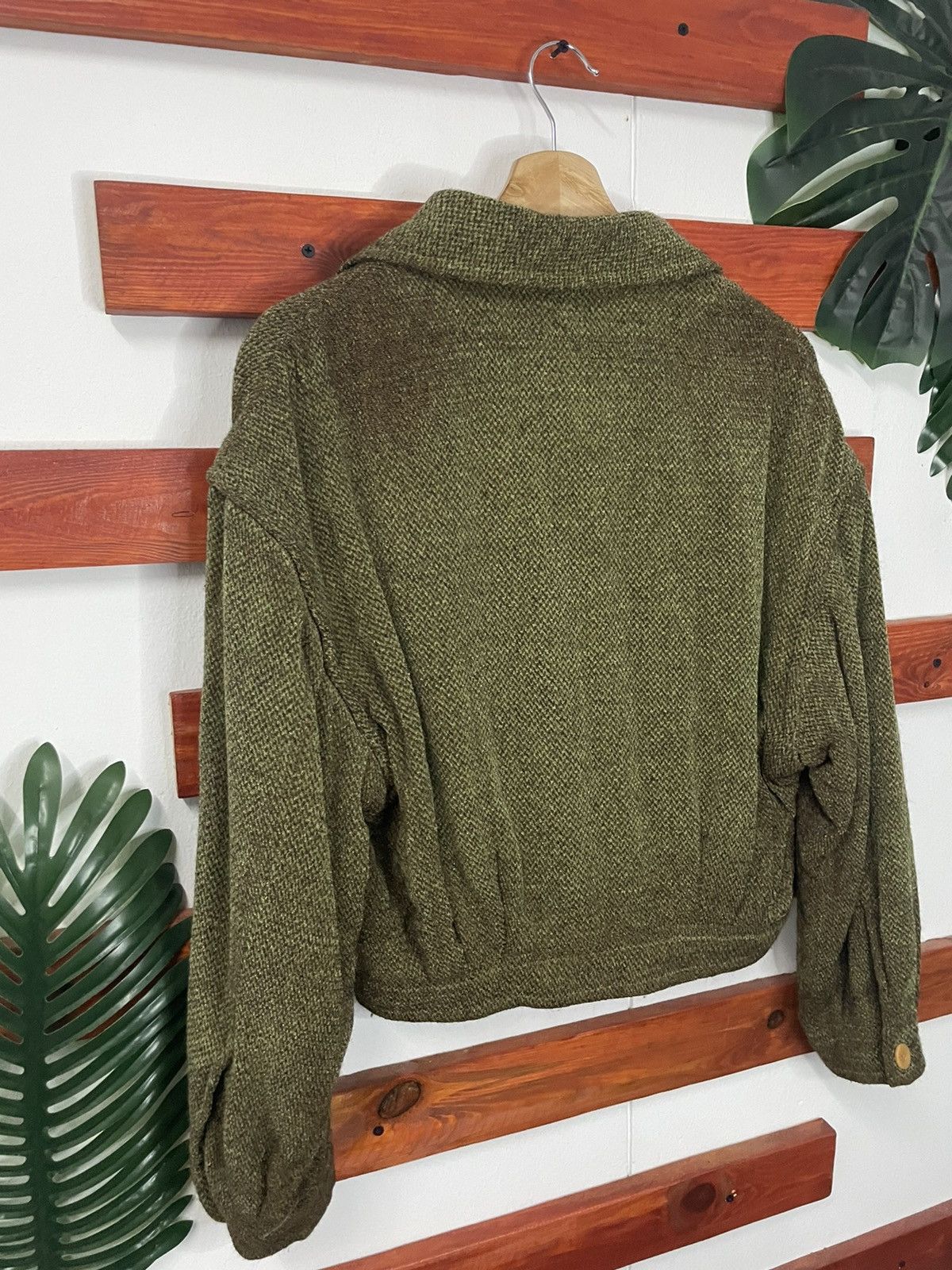 Designer × Vintage Vintage 80s Italy Designer Graziella Ronchi per Donnaerre Size US M / EU 48-50 / 2 - 12 Thumbnail