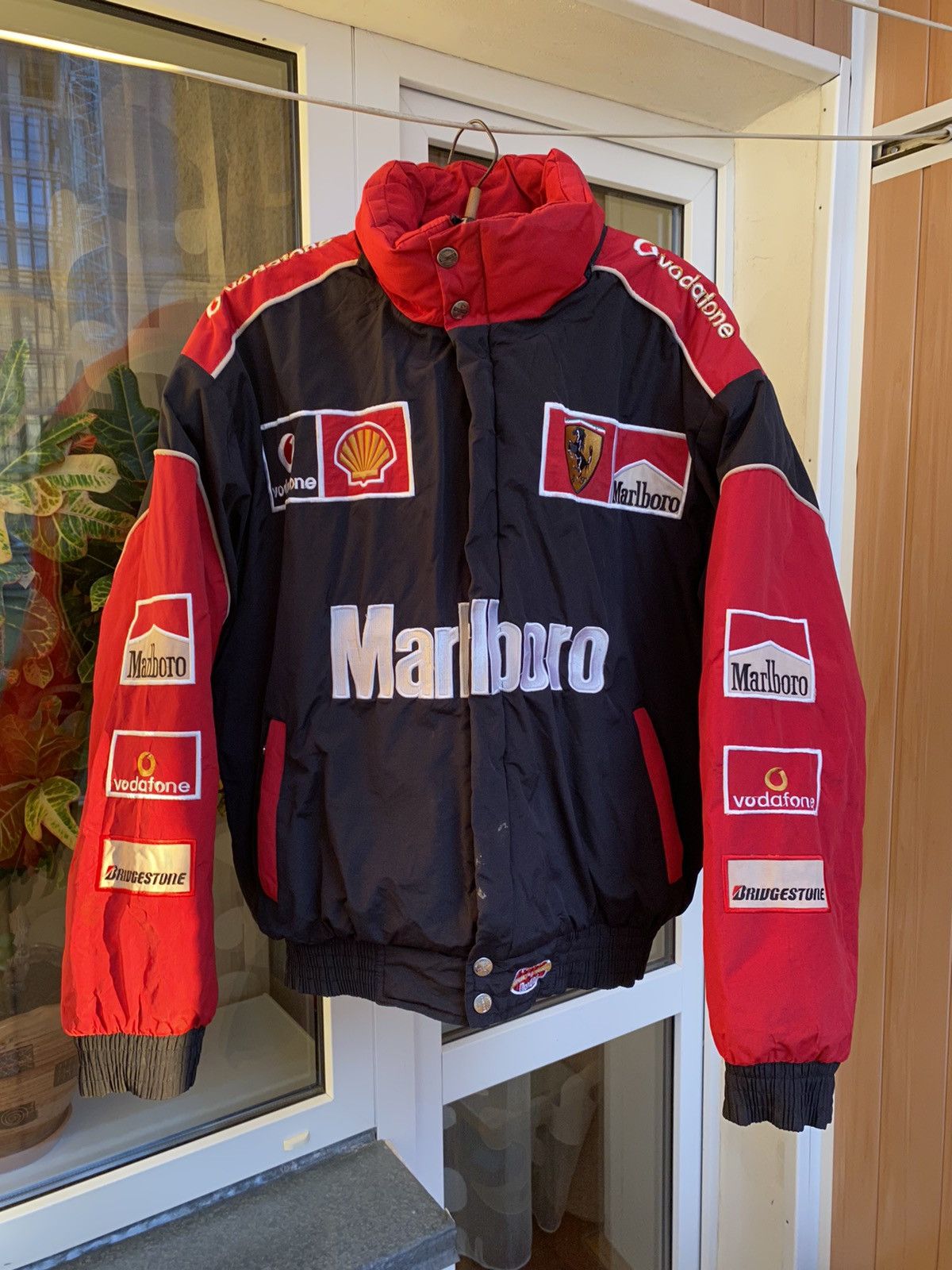 Marlboro × NASCAR Vintage Marlboro Racing Jacket F1 | Grailed
