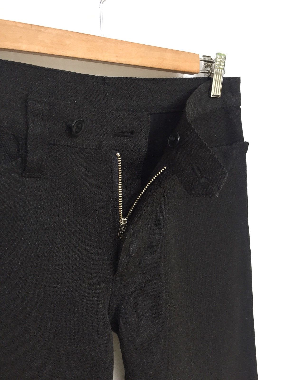JUN MEN JunMen 🇯🇵 Black Slim Fit Khakis Trousers Pants Size US 30 / EU 46 - 4 Thumbnail