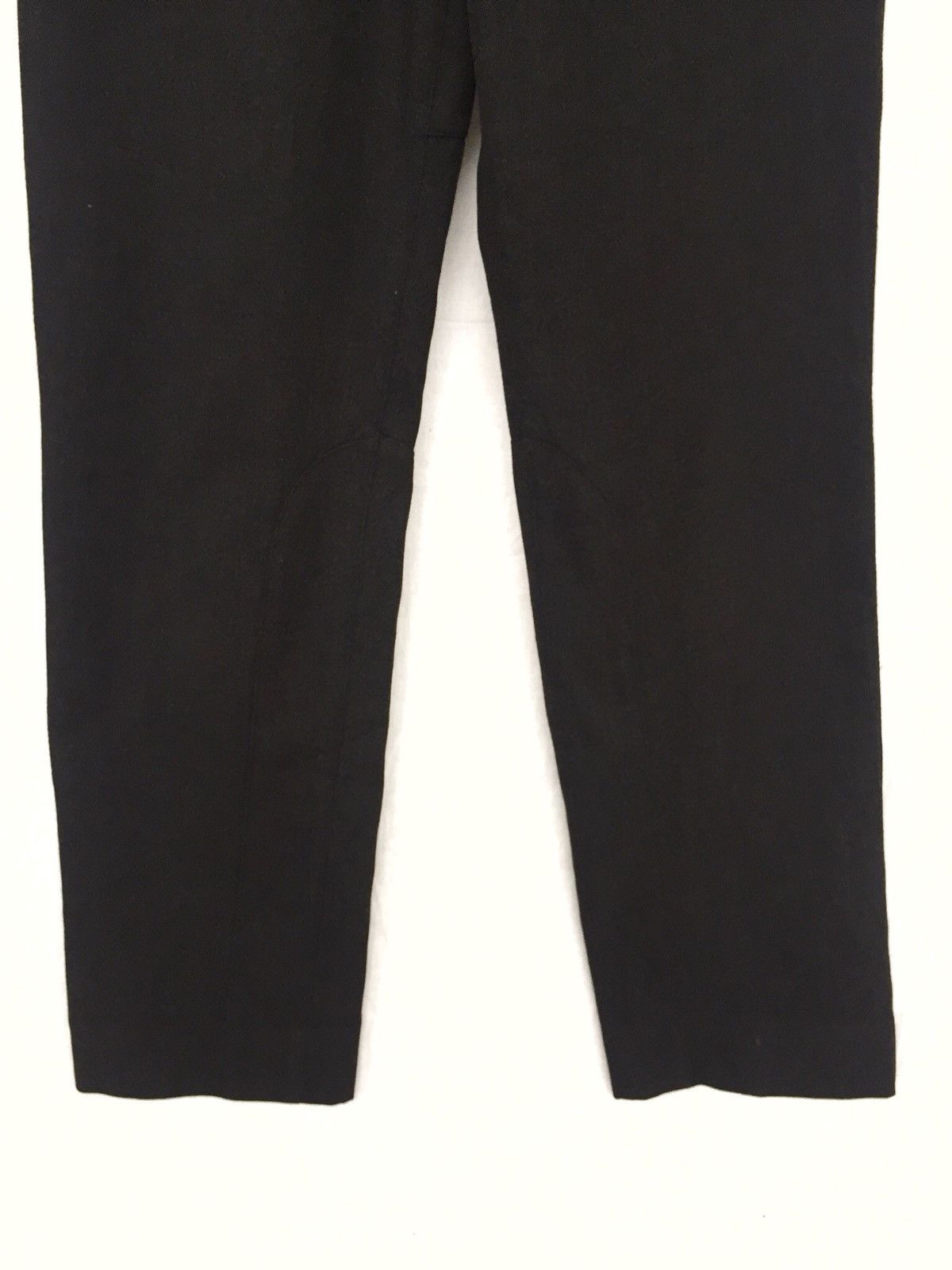 JUN MEN JunMen 🇯🇵 Black Slim Fit Khakis Trousers Pants Size US 30 / EU 46 - 3 Thumbnail