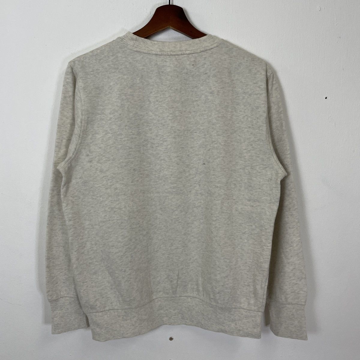 Cartoon Network × Mickey Mouse Vintage Mickey Mouse Spell Out Big Logo Sweatshirt Size US M / EU 48-50 / 2 - 7 Thumbnail