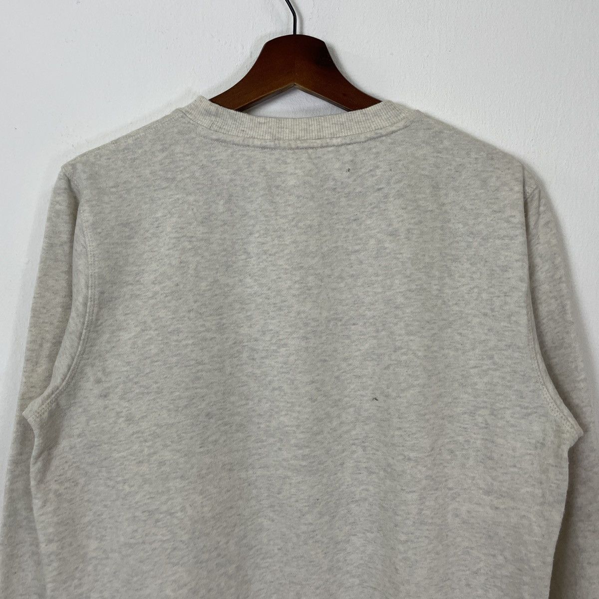 Cartoon Network × Mickey Mouse Vintage Mickey Mouse Spell Out Big Logo Sweatshirt Size US M / EU 48-50 / 2 - 10 Thumbnail