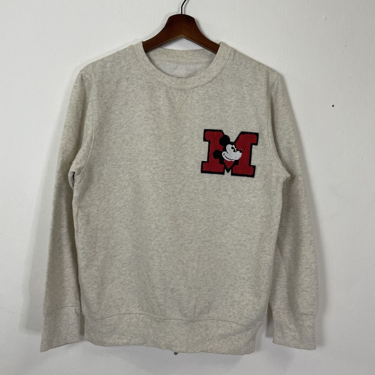 Cartoon Network × Mickey Mouse Vintage Mickey Mouse Spell Out Big Logo Sweatshirt Size US M / EU 48-50 / 2 - 1 Thumbnail