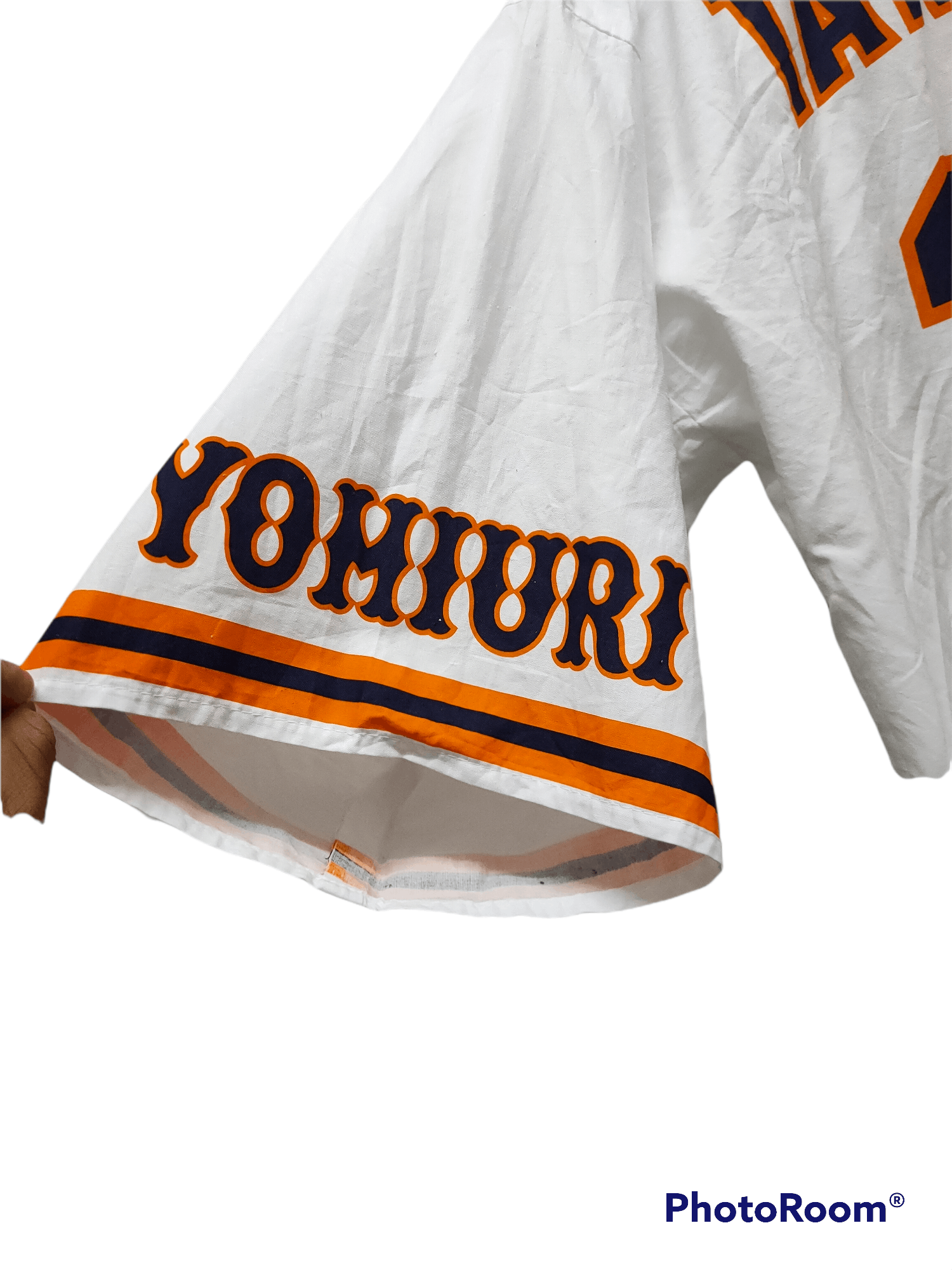Japanese Brand Kimono traditional Japanese number logo Size US XL / EU 56 / 4 - 4 Thumbnail