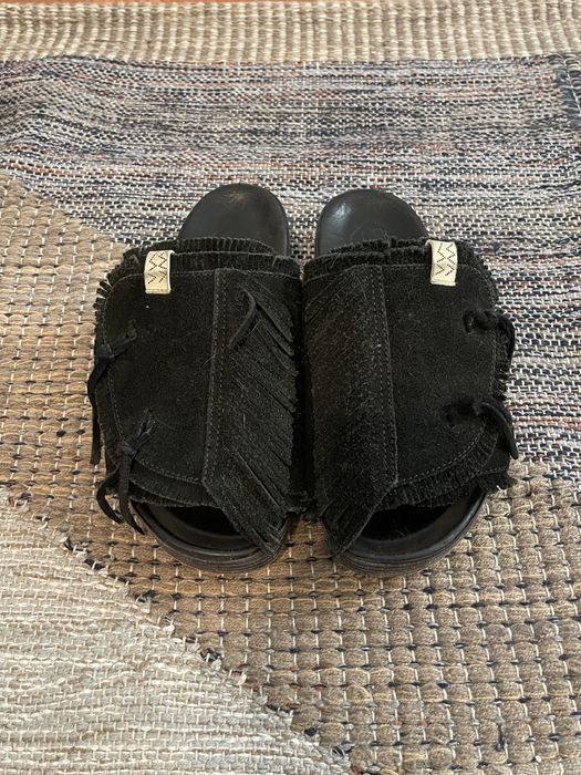 Visvim Visvim Christo Shaman-Folk Size M Black | Grailed