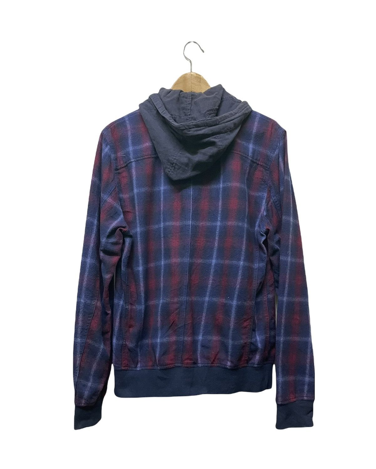 Marithe + Francois Girbaud RARE MARITHE FRANCOIS GIRBAUD HOODIE JACKET Size US M / EU 48-50 / 2 - 2 Thumbnail