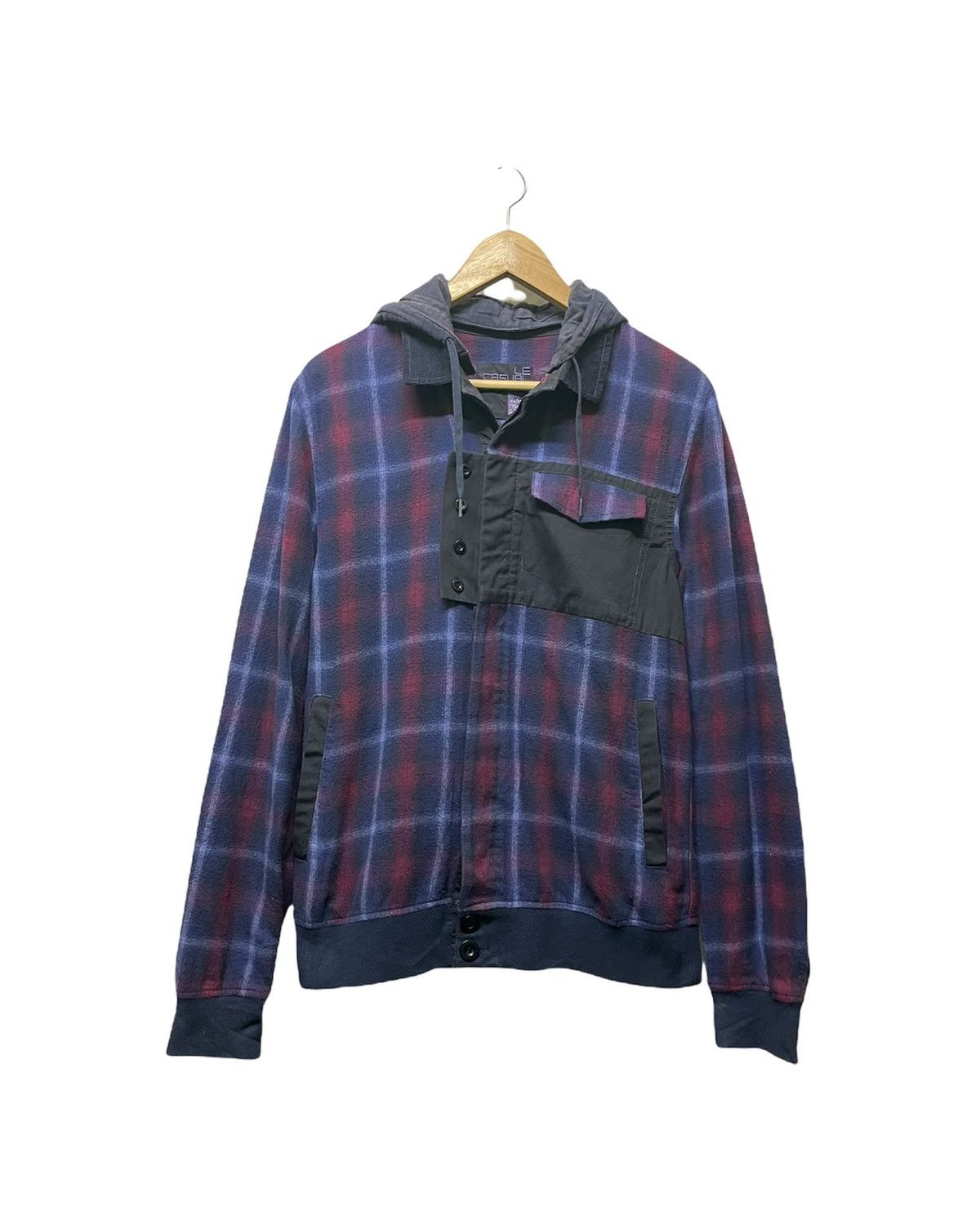 Marithe + Francois Girbaud RARE MARITHE FRANCOIS GIRBAUD HOODIE JACKET Size US M / EU 48-50 / 2 - 1 Thumbnail