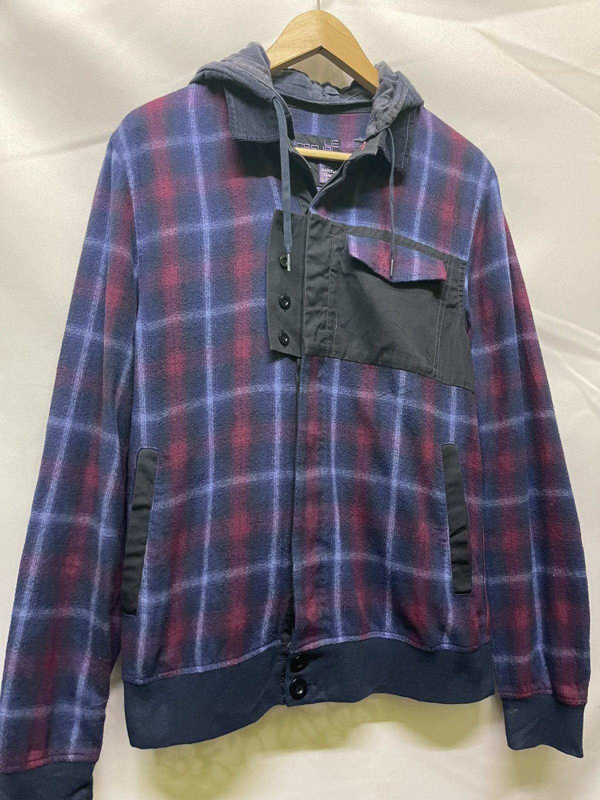 Marithe + Francois Girbaud RARE MARITHE FRANCOIS GIRBAUD HOODIE JACKET Size US M / EU 48-50 / 2 - 3 Thumbnail
