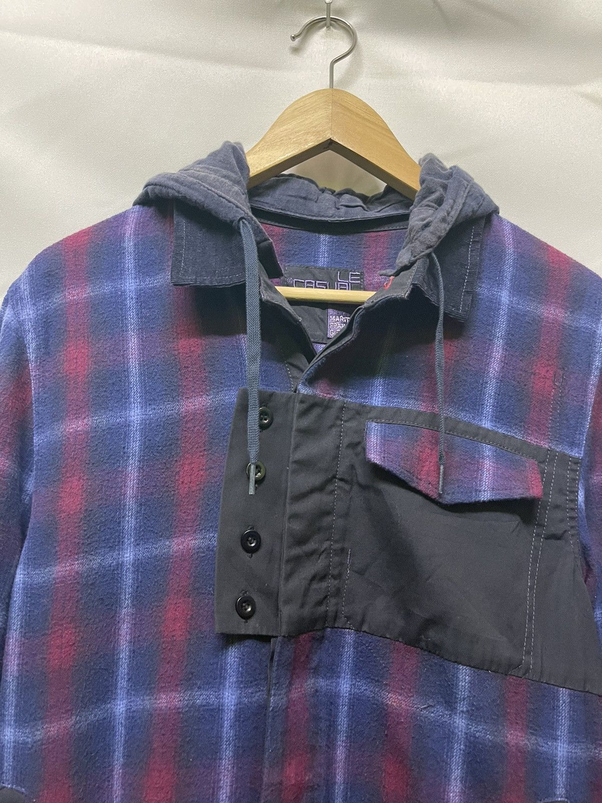 Marithe + Francois Girbaud RARE MARITHE FRANCOIS GIRBAUD HOODIE JACKET Size US M / EU 48-50 / 2 - 4 Thumbnail