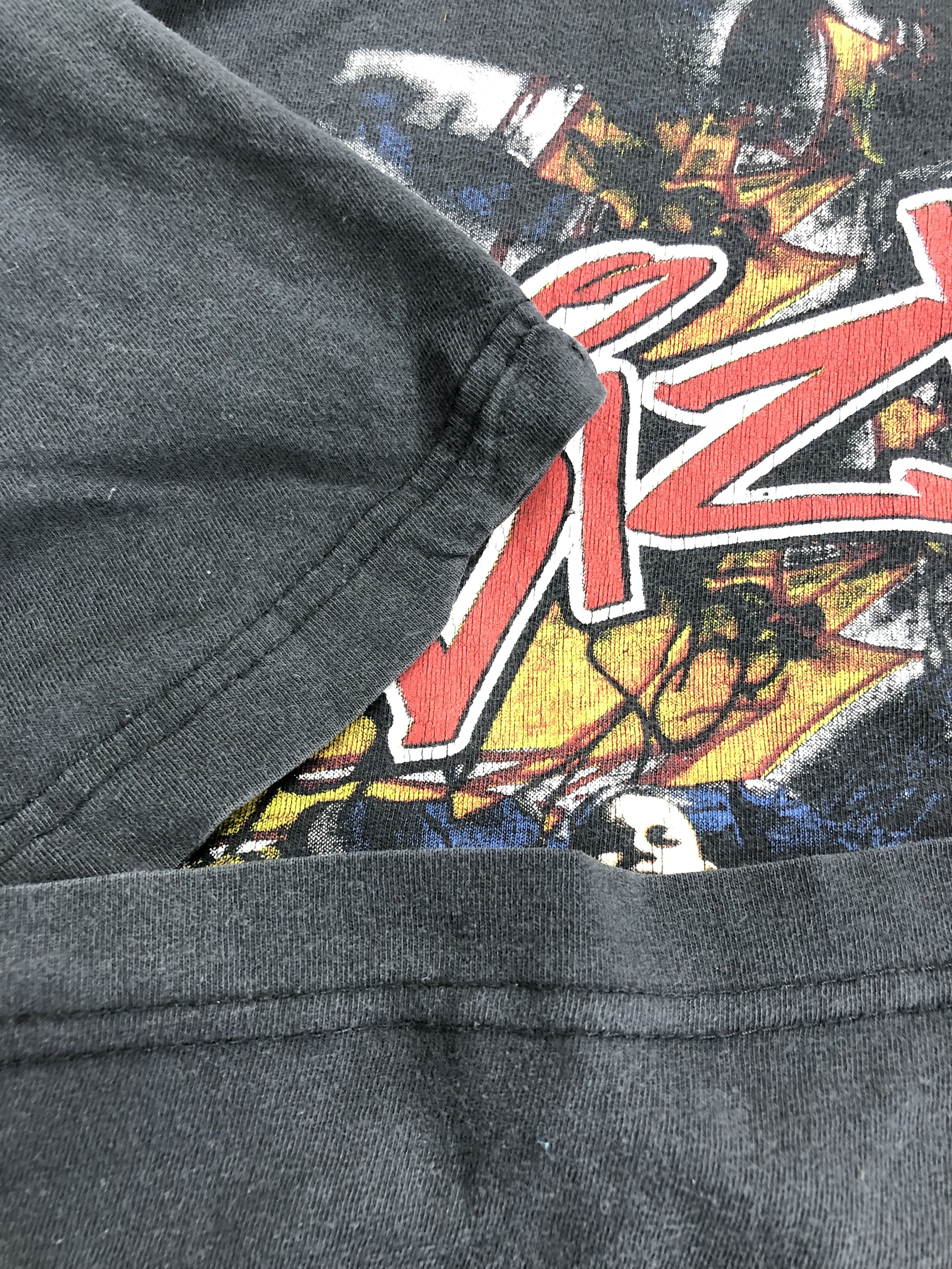 Band Tees Vintage 00s Limp Bizkit (Linkin Park Rage Against Machine) Size US L / EU 52-54 / 3 - 12 Thumbnail