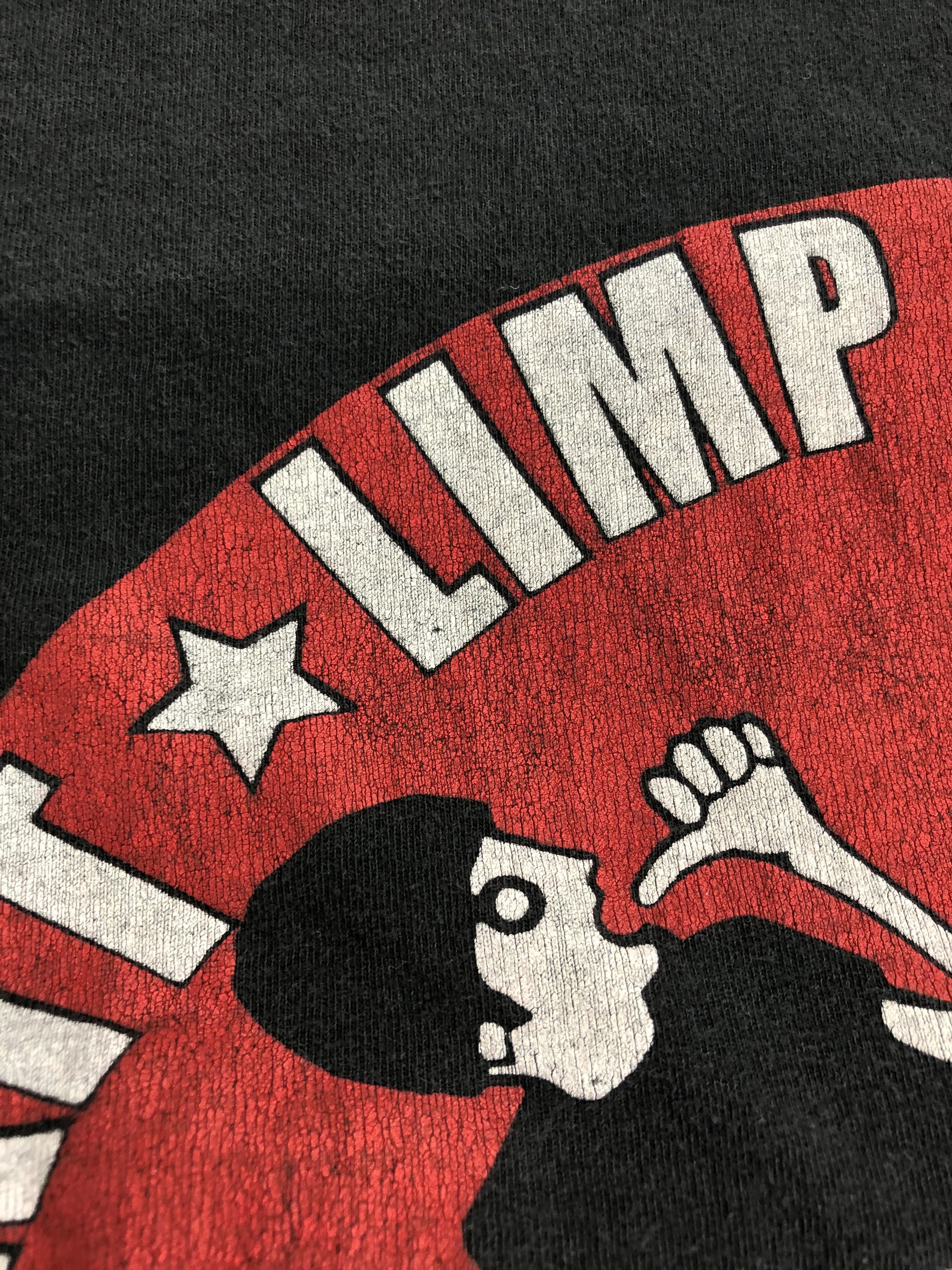 Band Tees Vintage 00s Limp Bizkit (Linkin Park Rage Against Machine) Size US L / EU 52-54 / 3 - 9 Thumbnail