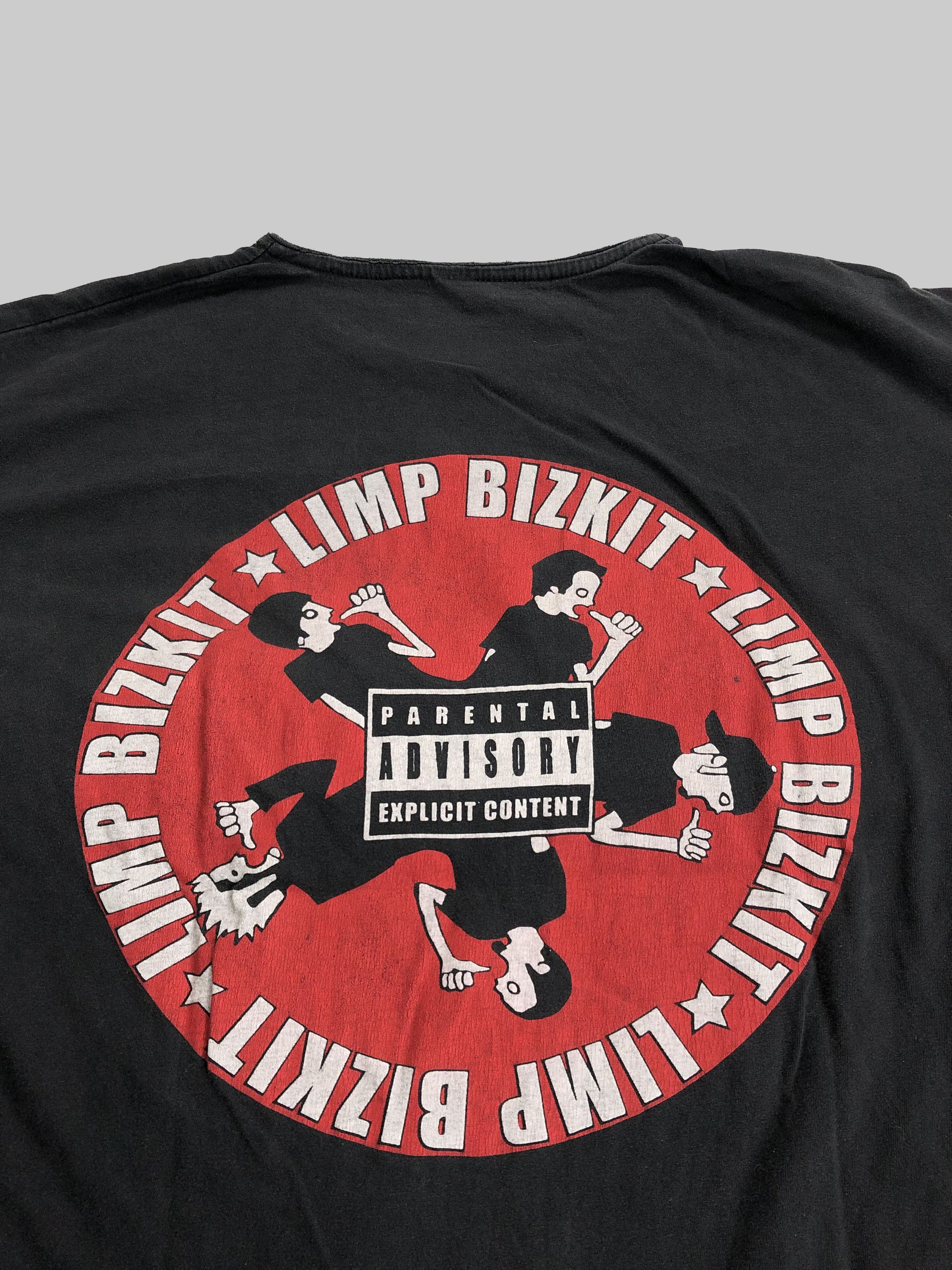 Band Tees Vintage 00s Limp Bizkit (Linkin Park Rage Against Machine) Size US L / EU 52-54 / 3 - 7 Thumbnail