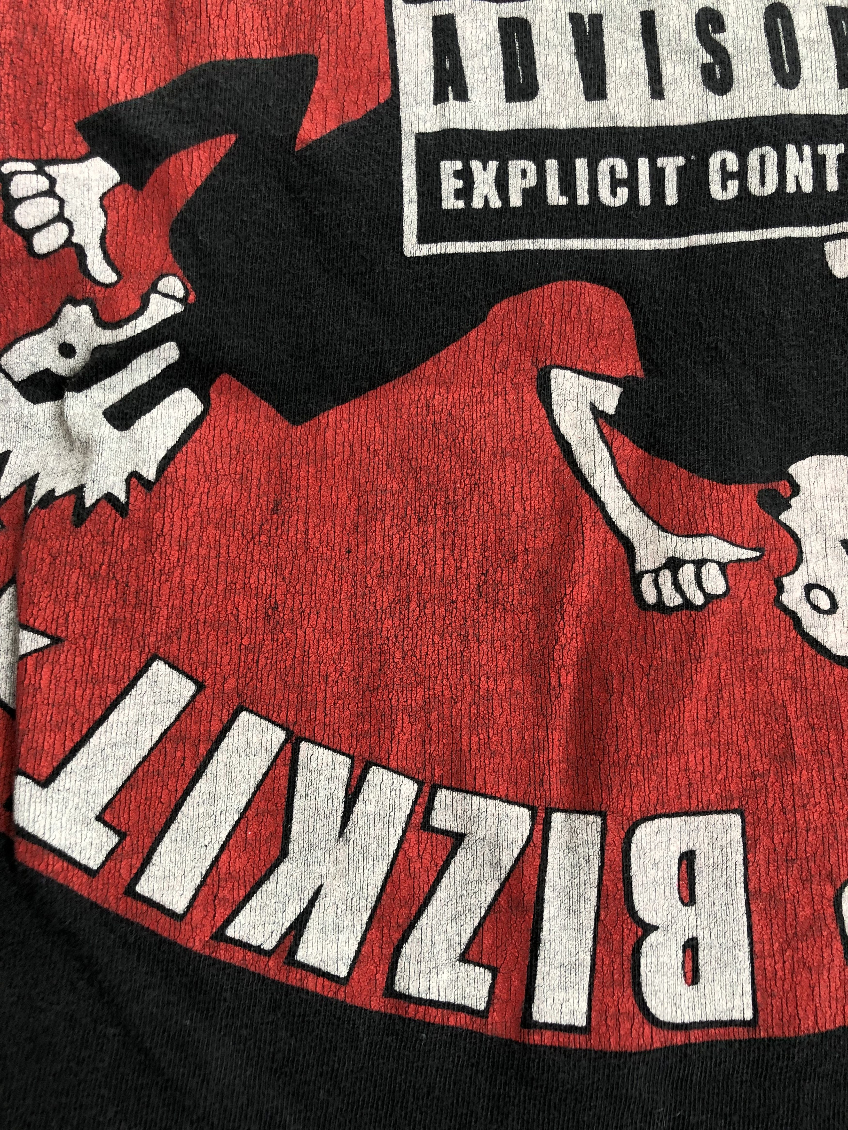 Band Tees Vintage 00s Limp Bizkit (Linkin Park Rage Against Machine) Size US L / EU 52-54 / 3 - 8 Thumbnail