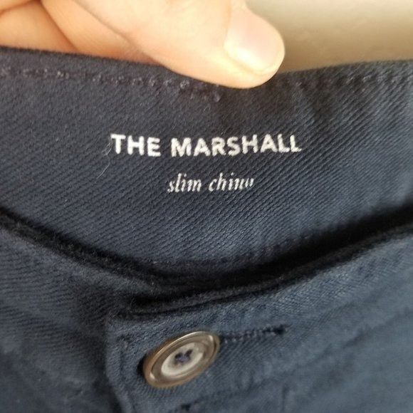 AG Adriano Goldschmied Adriano Goldschmeid AG Mens 38 The Marshall Blue S Size US 38 / EU 54 - 5 Thumbnail